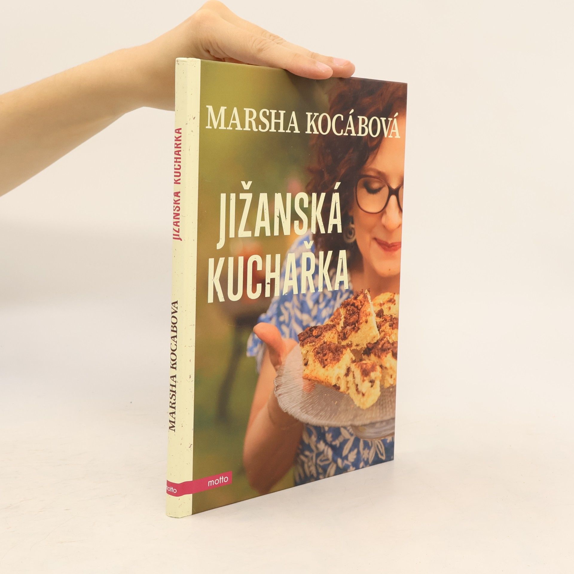 Marsha Kocábová Jižanská kuchařka