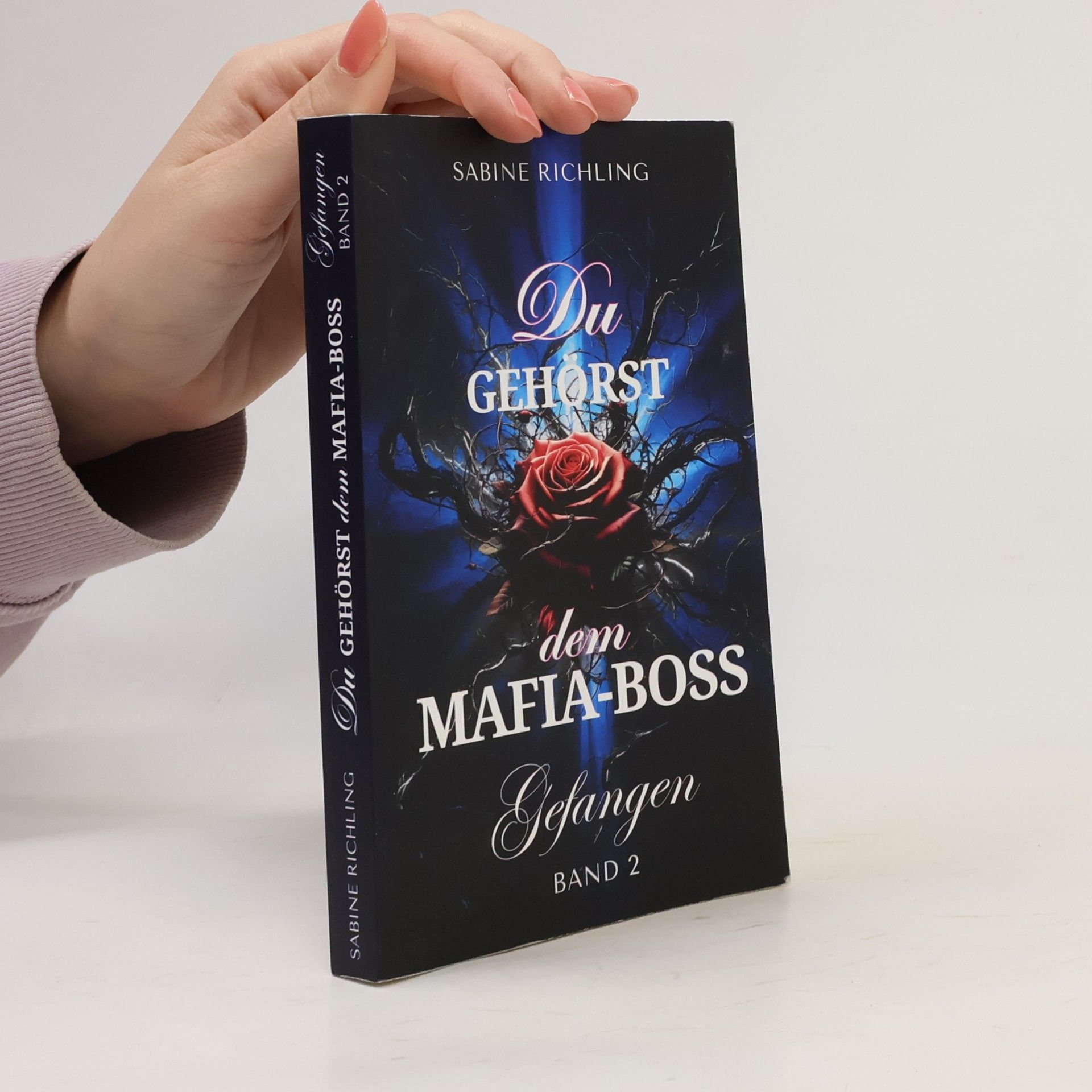 Sabine Richling Gefangen - 2: Du gehörst dem Mafia-Boss
