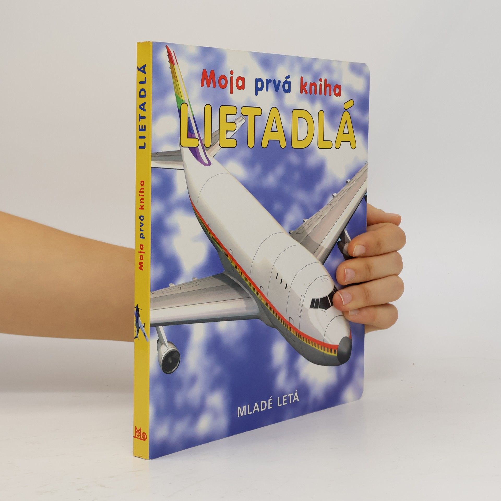 Autorenkollektiv Moja prvá kniha lietadlá