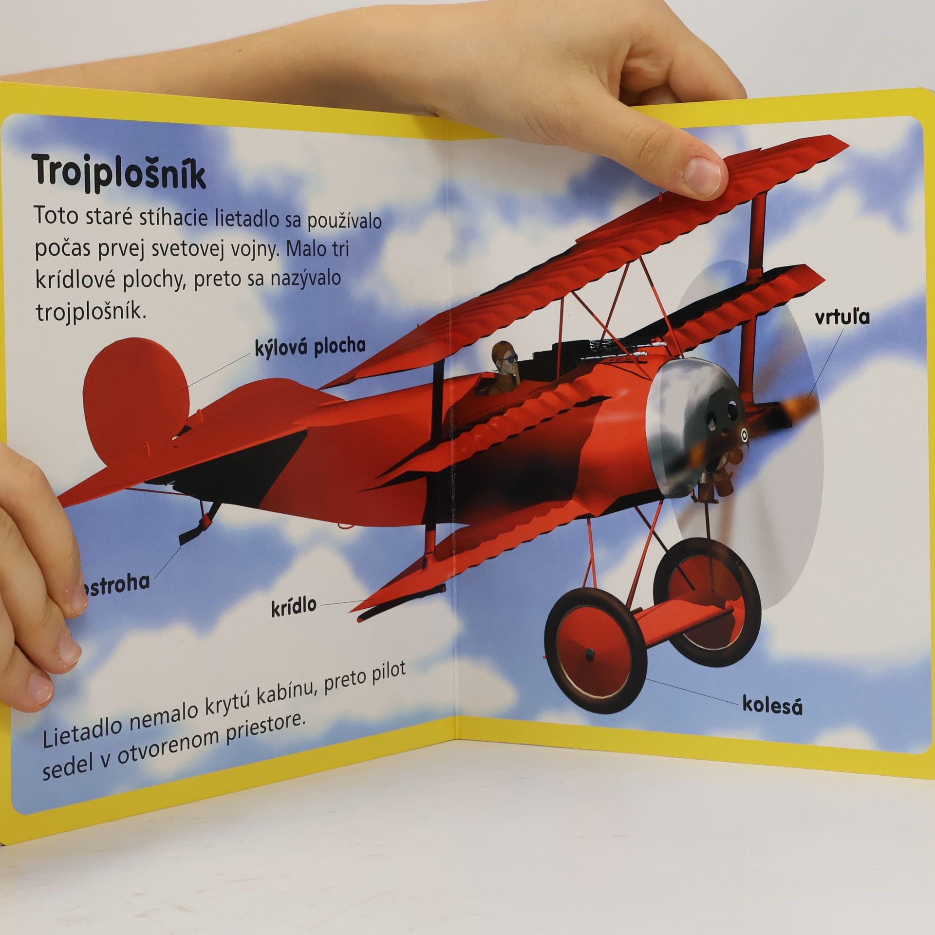 Kolektiv autorů Moja prvá kniha lietadlá