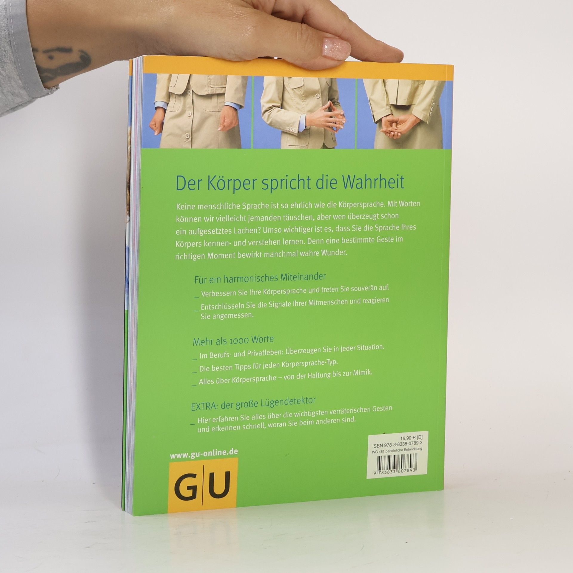 Monika Matschnig Körpersprache