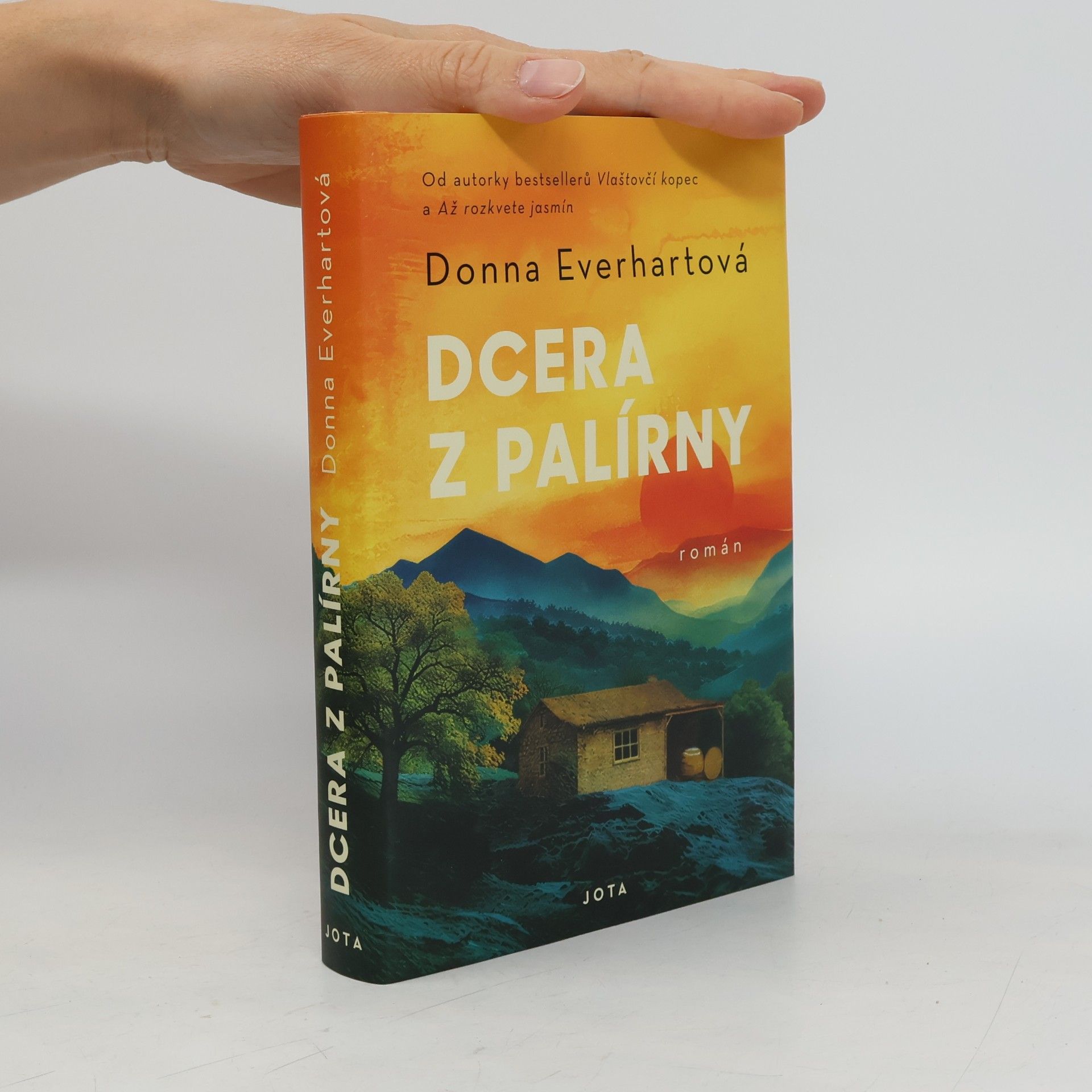 Donna Everhart Dcera z palírny