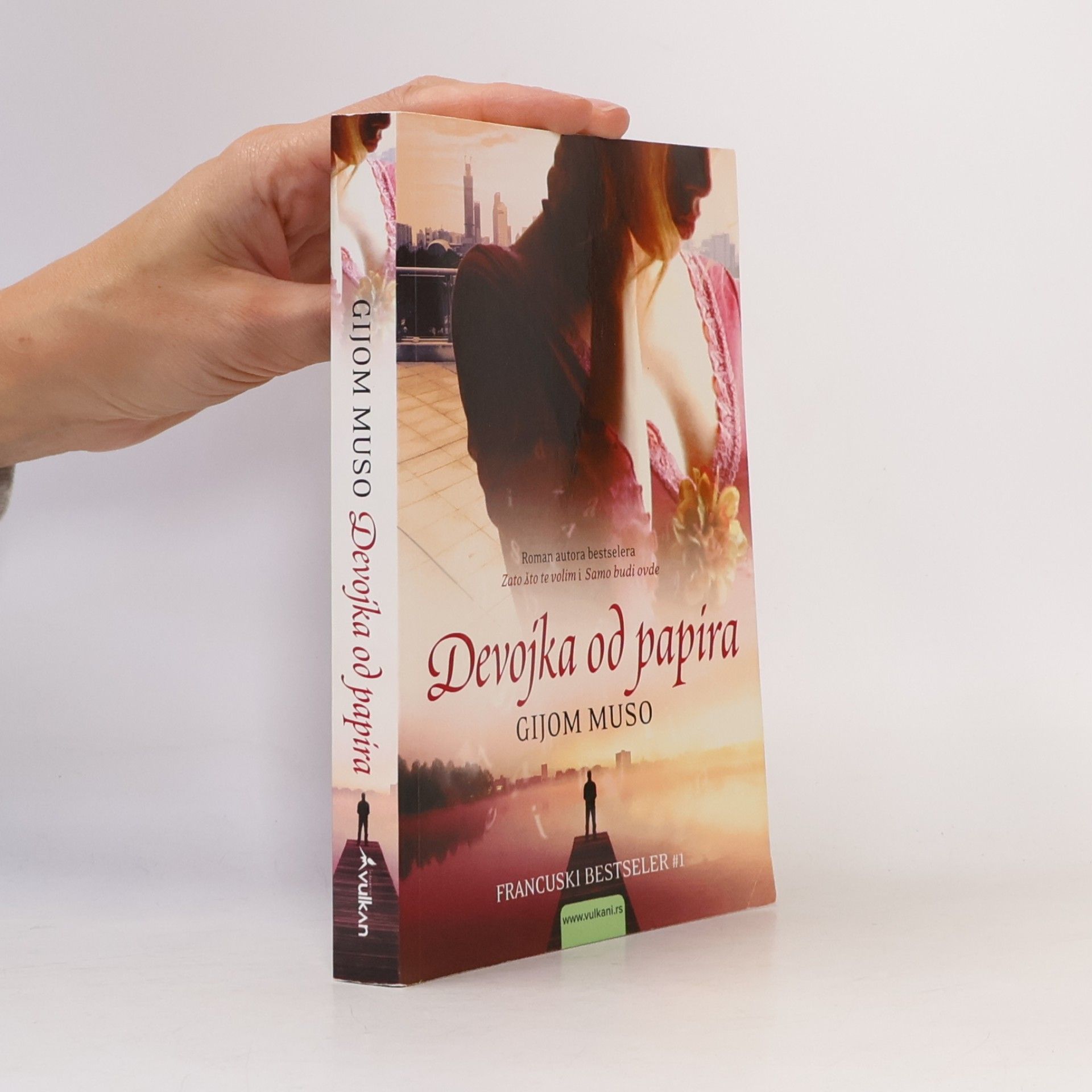 Guillaume Musso Devojka od papira