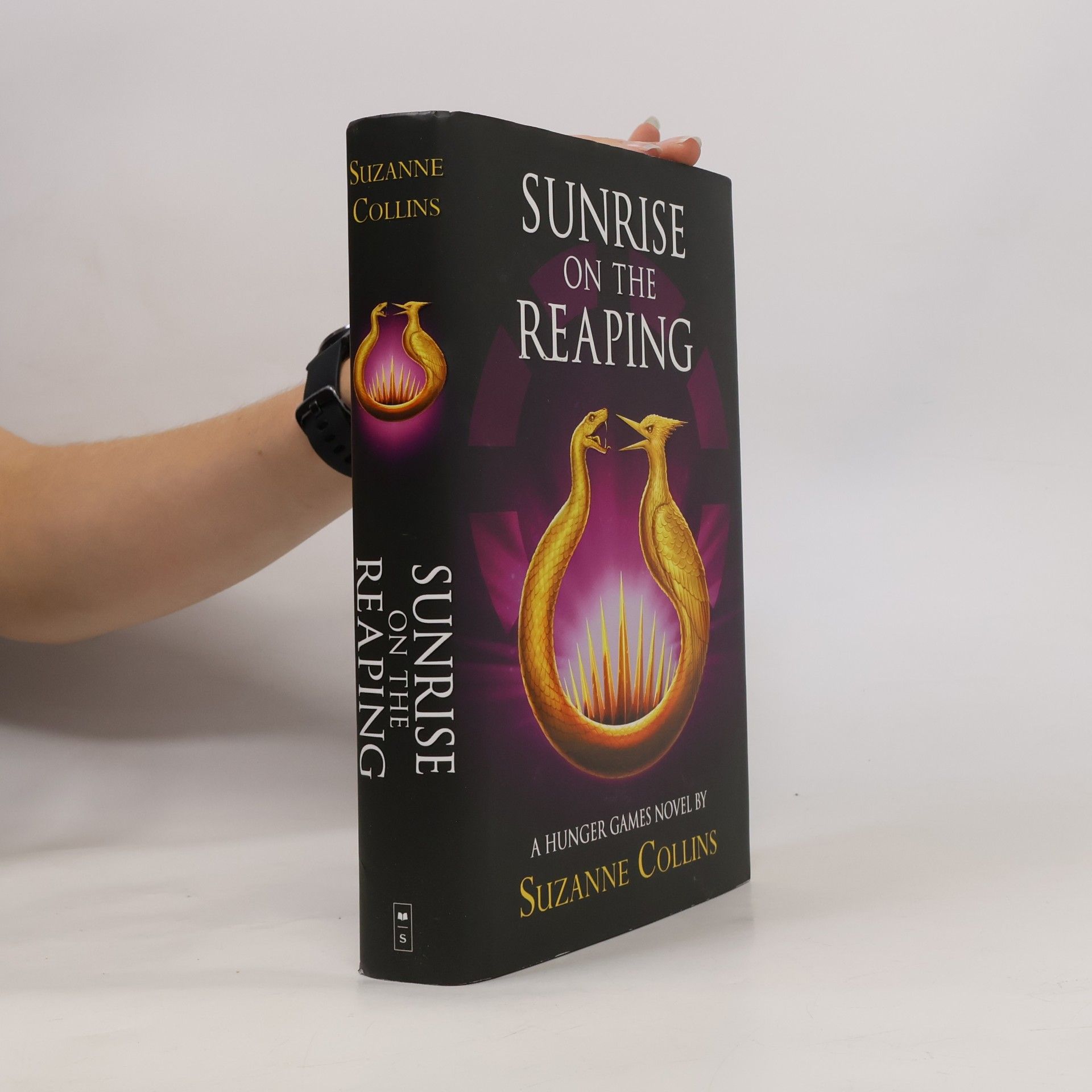 Suzanne Collinsová Sunrise on the Reaping