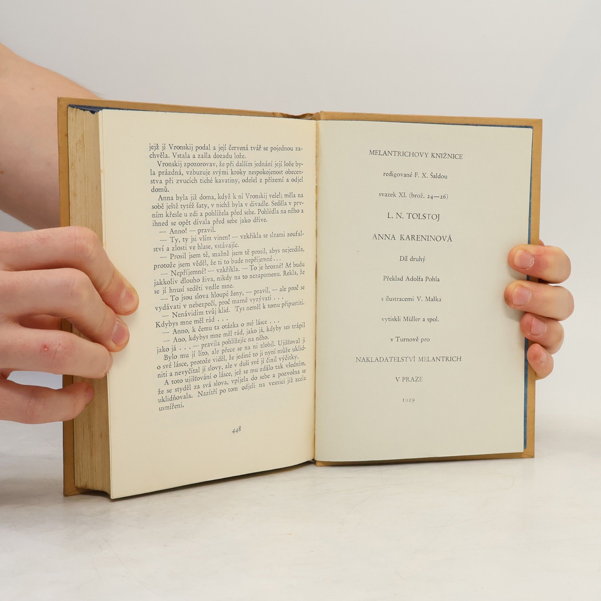Lew Nikolajewitsch Tolstoi Anna Kareninová II.