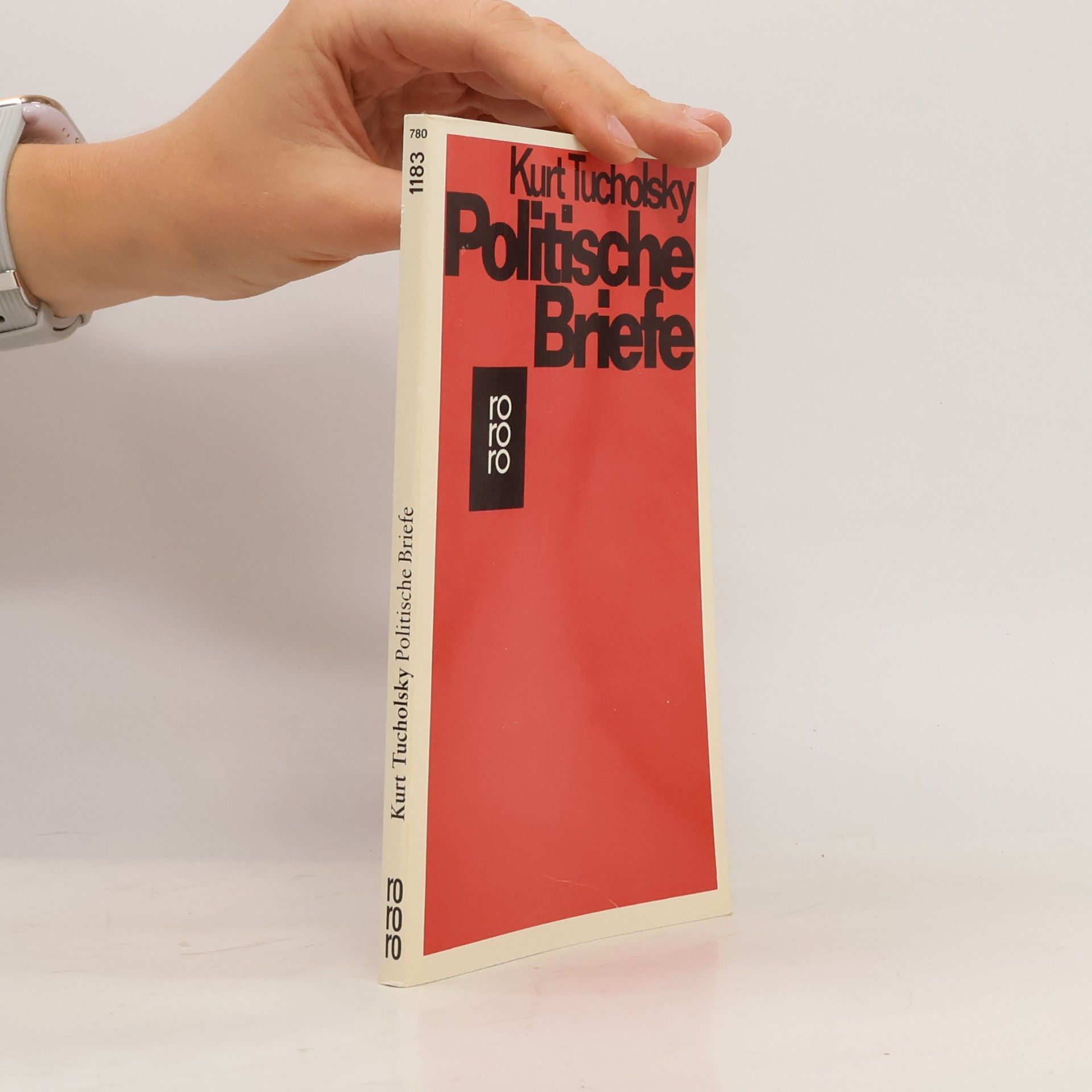 Kurt Tucholsky Politische Briefe