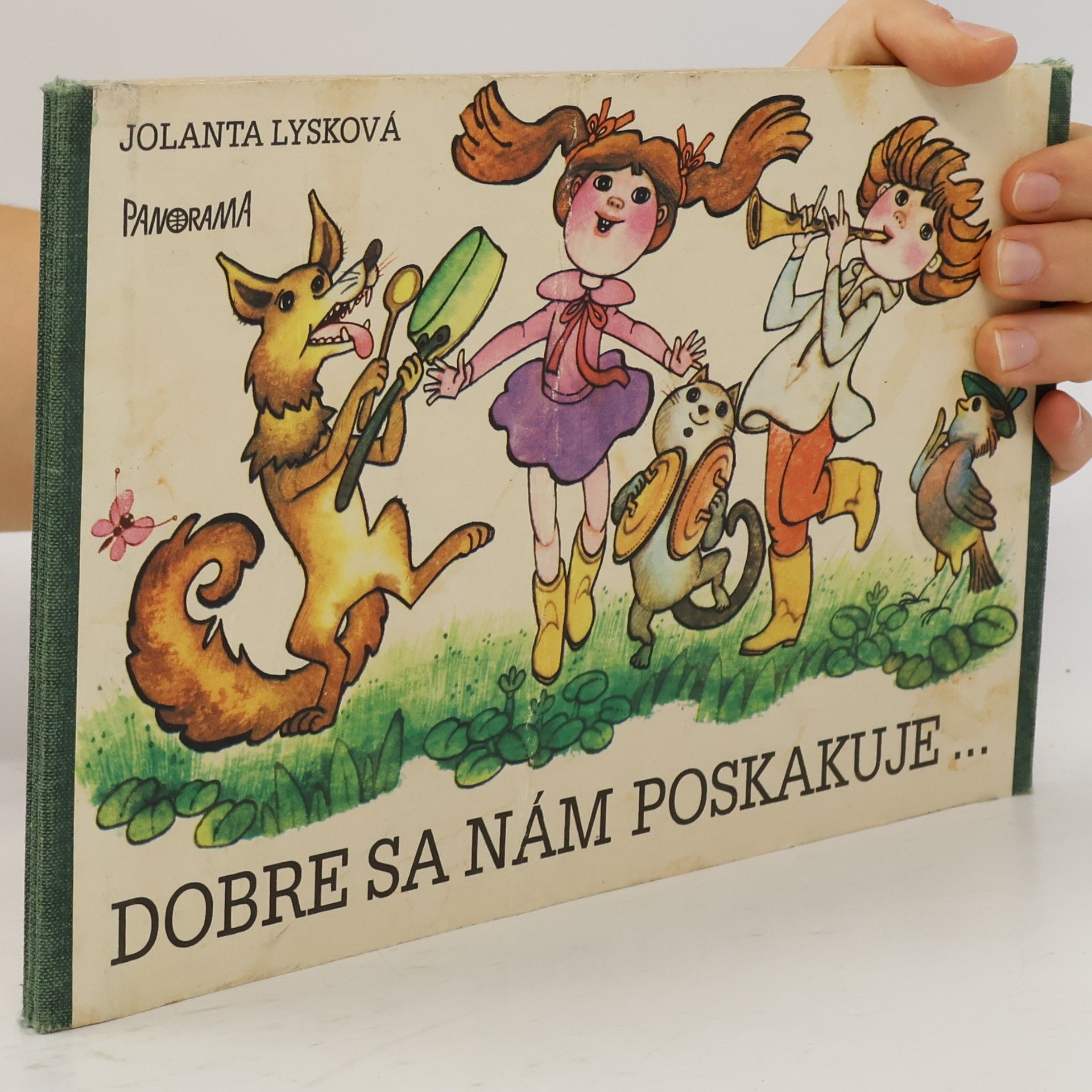 Jolanta Lysková Dobre sa nám poskakuje ...