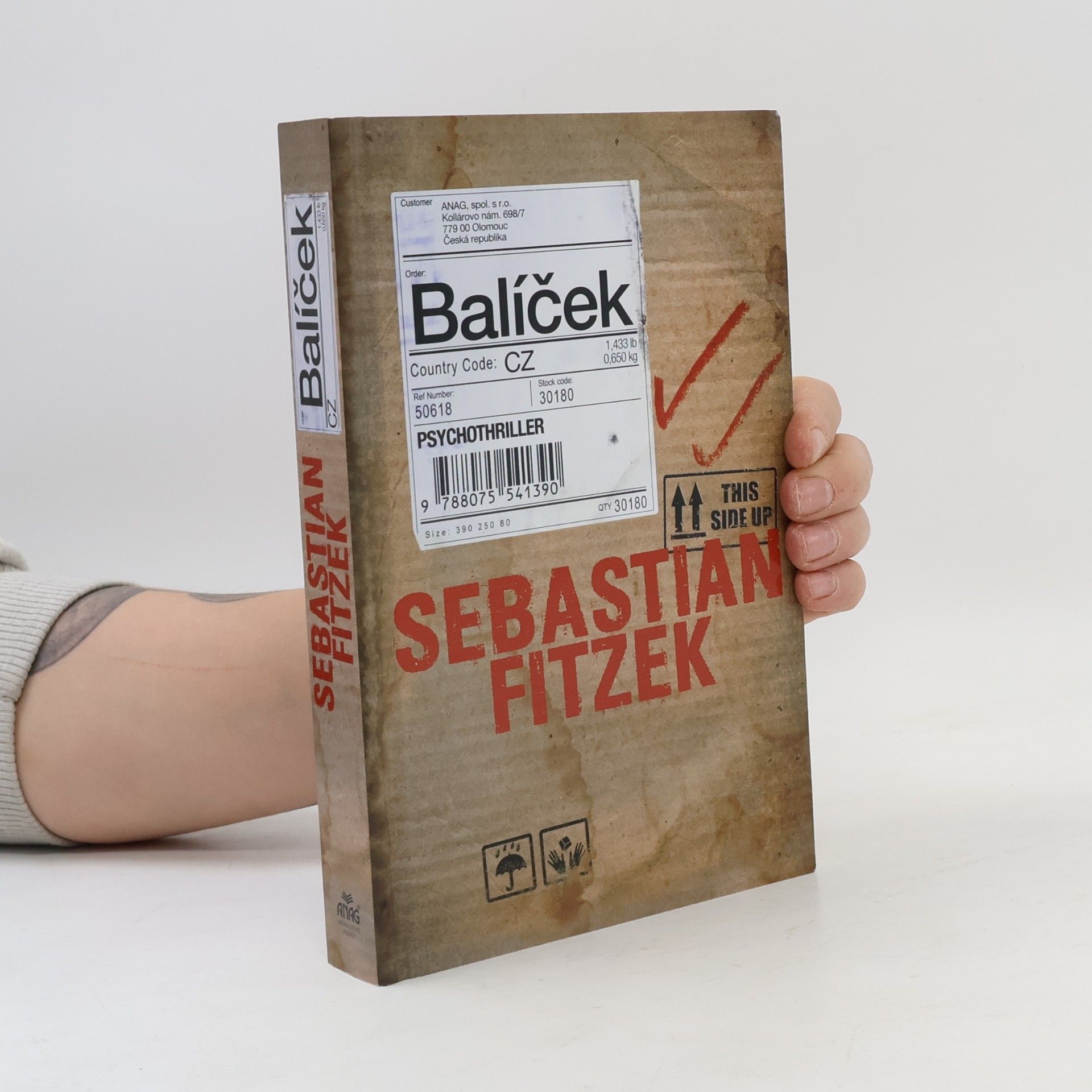 Sebastian Fitzek Balíček