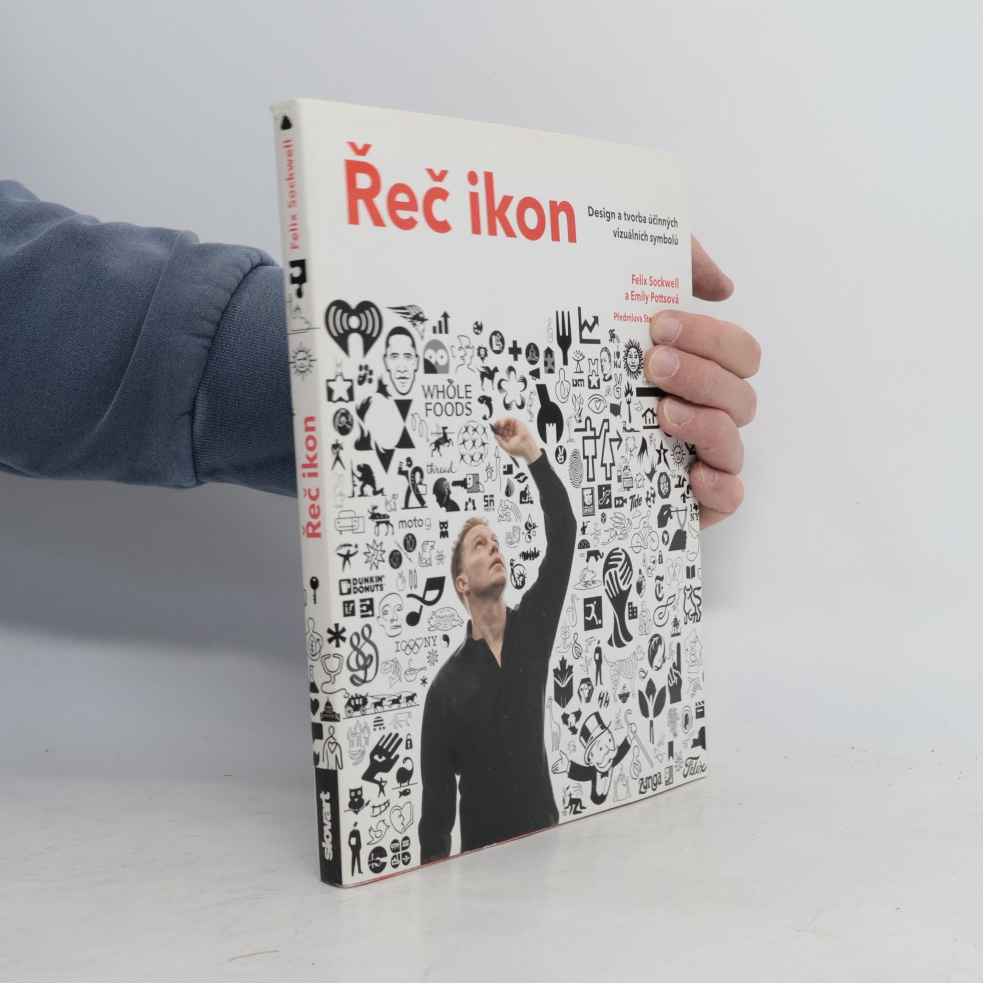 Řeč ikon : design a tvorba účinných vizuálních symbolů