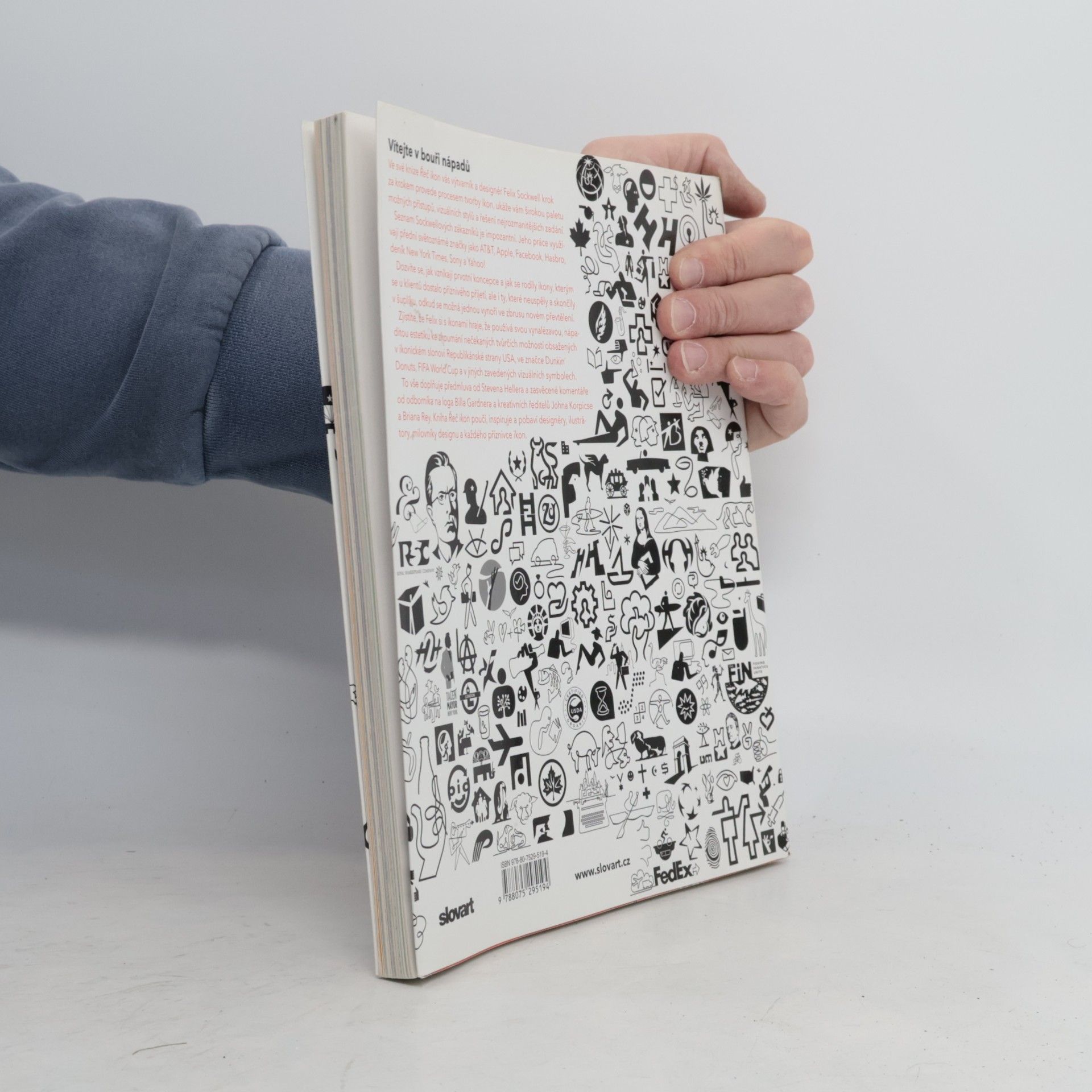 Felix Sockwell Řeč ikon : design a tvorba účinných vizuálních symbolů