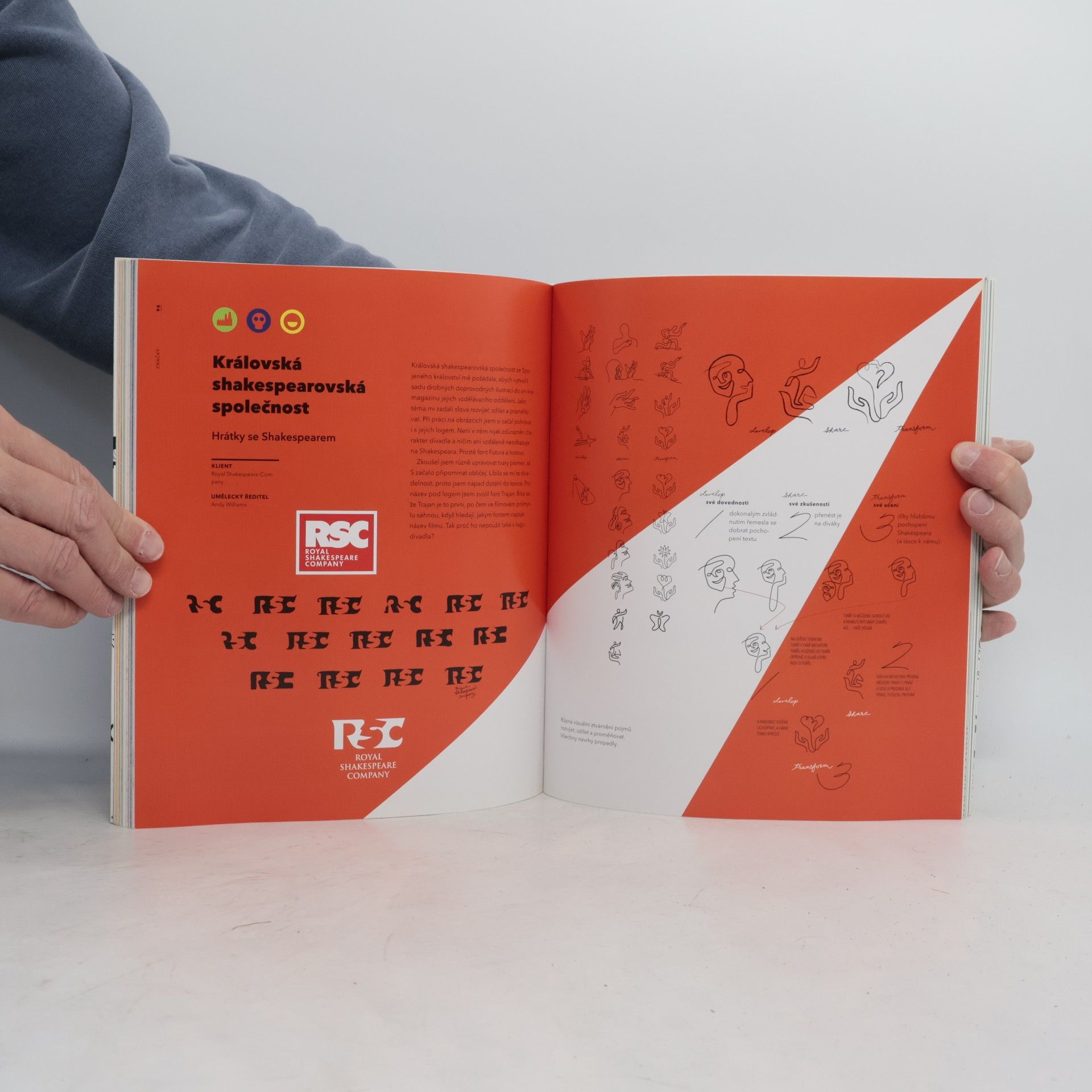 Felix Sockwell Řeč ikon : design a tvorba účinných vizuálních symbolů