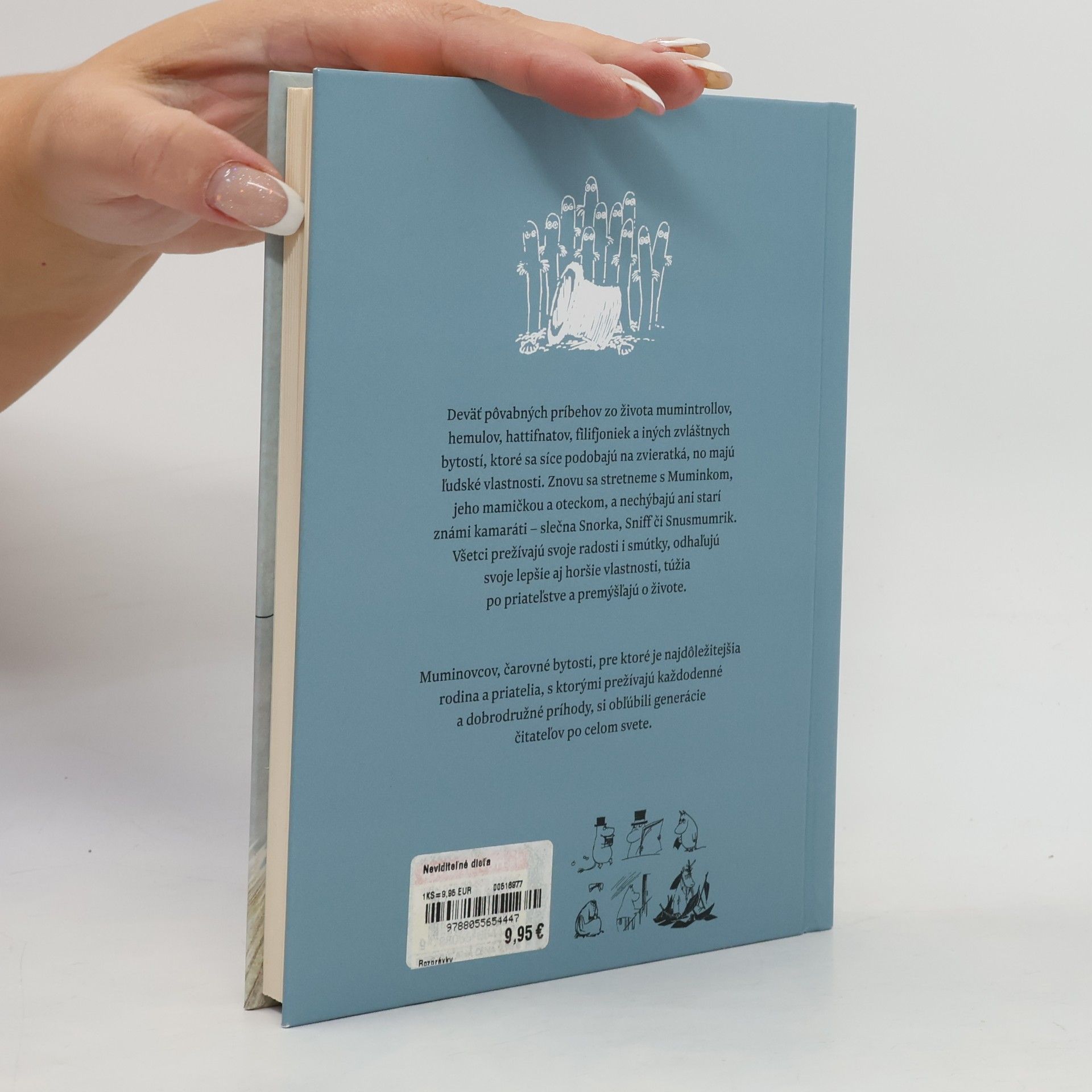 Tove Jansson Neviditeľné dieťa