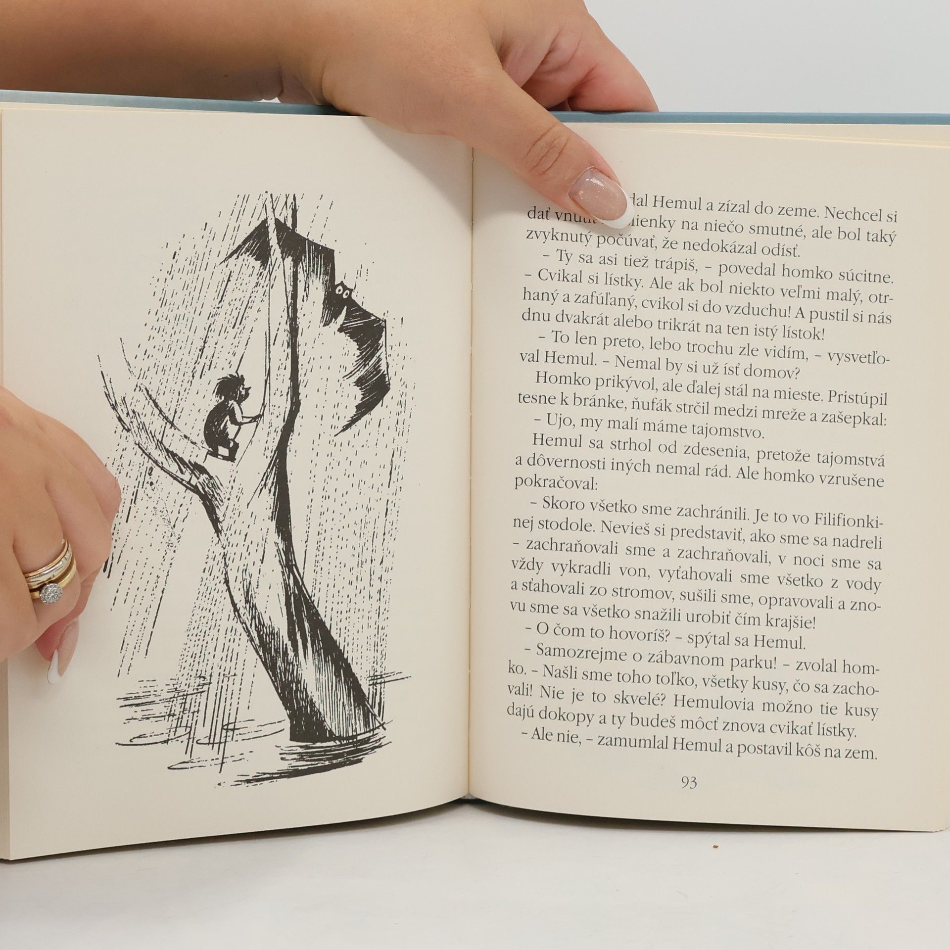 Tove Jansson Neviditeľné dieťa