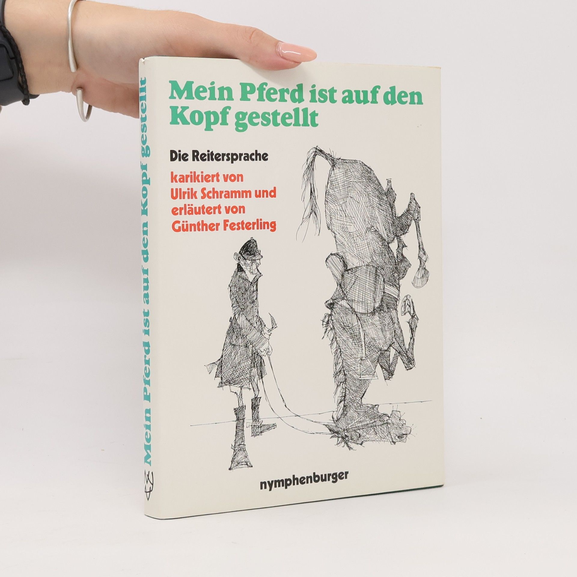 Mein Pferd ist auf den Kopf gestellt