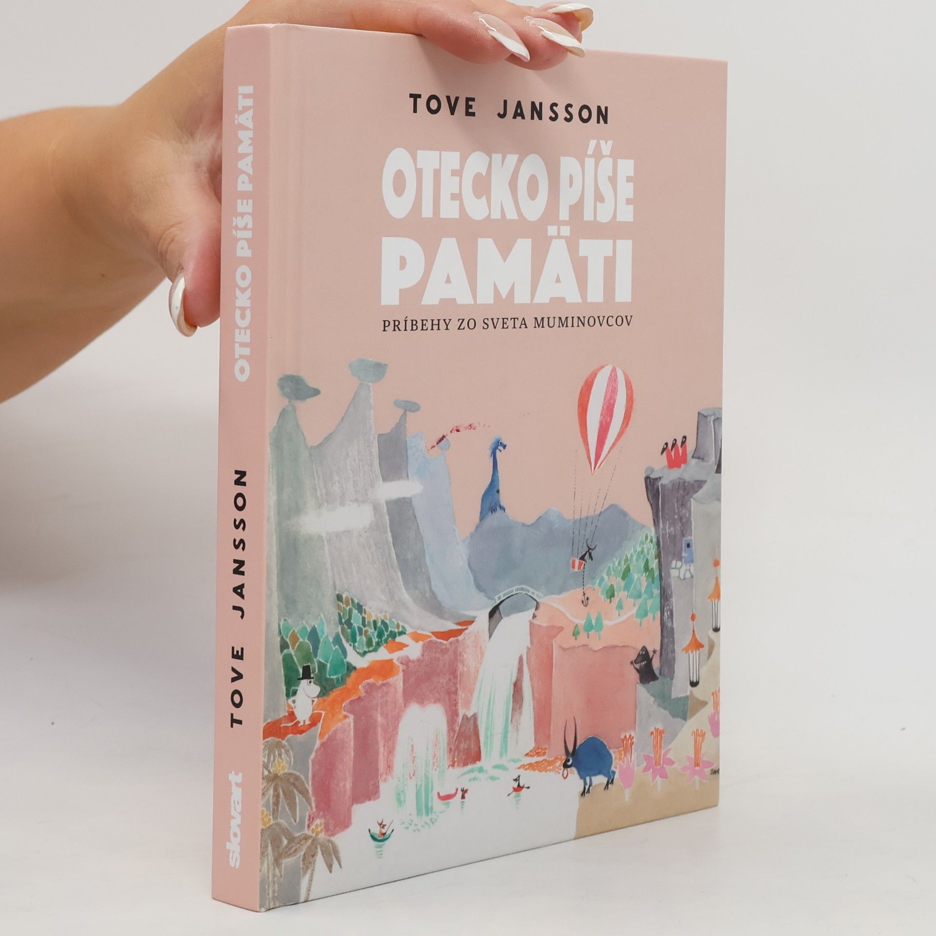 Tove Jansson Otecko píše pamäti