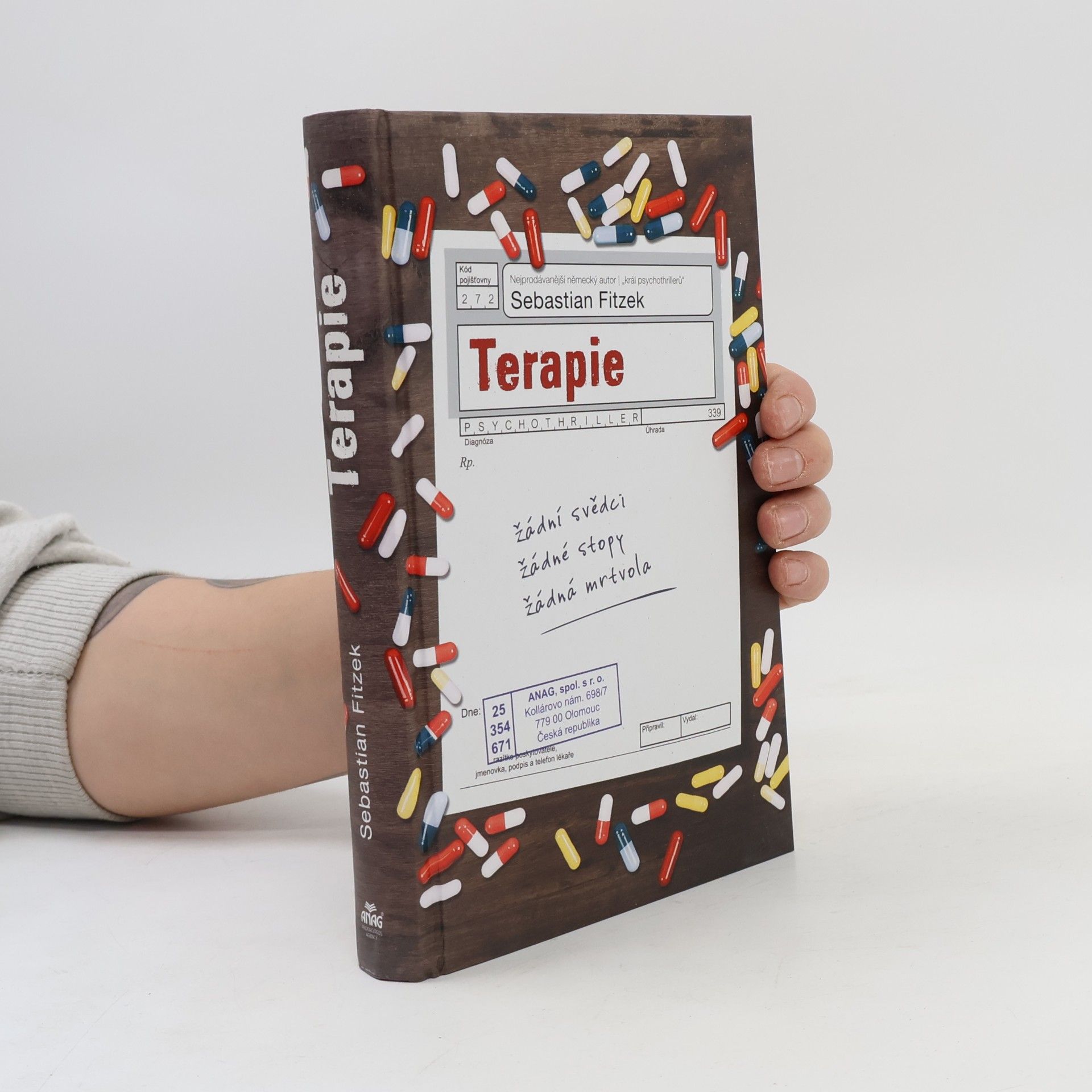 Sebastian Fitzek Terapie