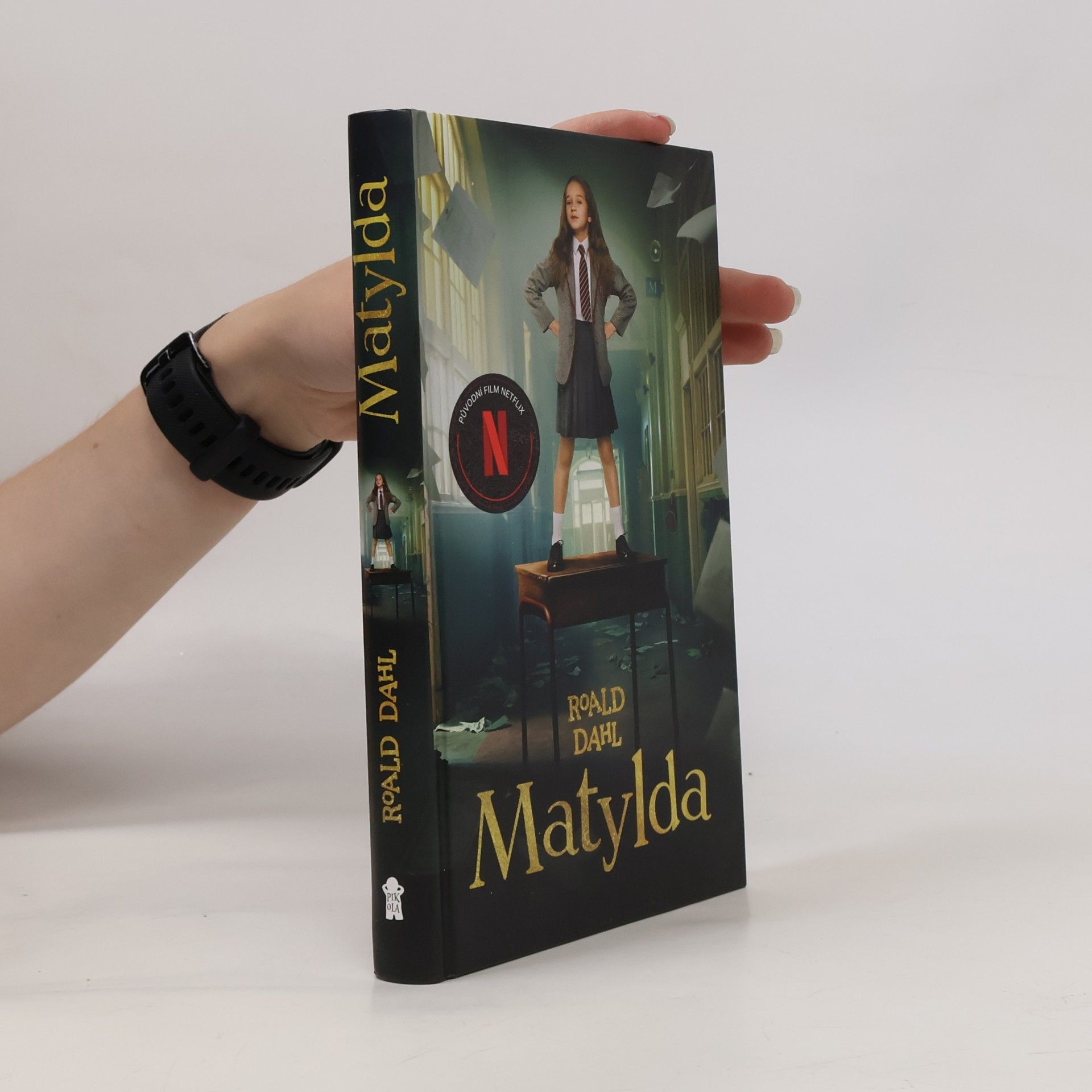 Roald Dahl Matylda