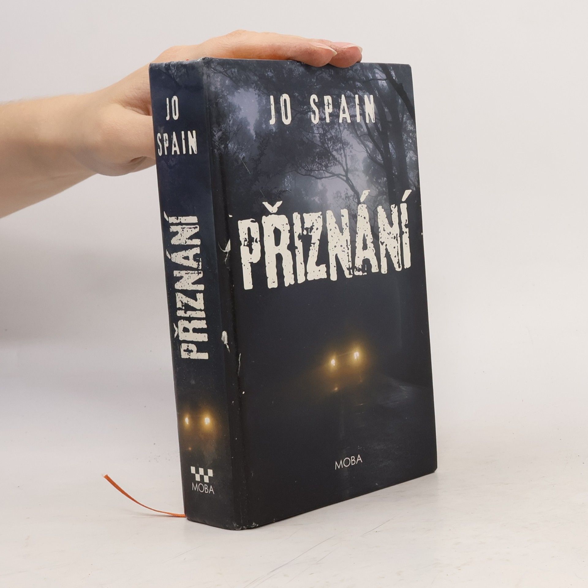 Jo Spain Přiznání