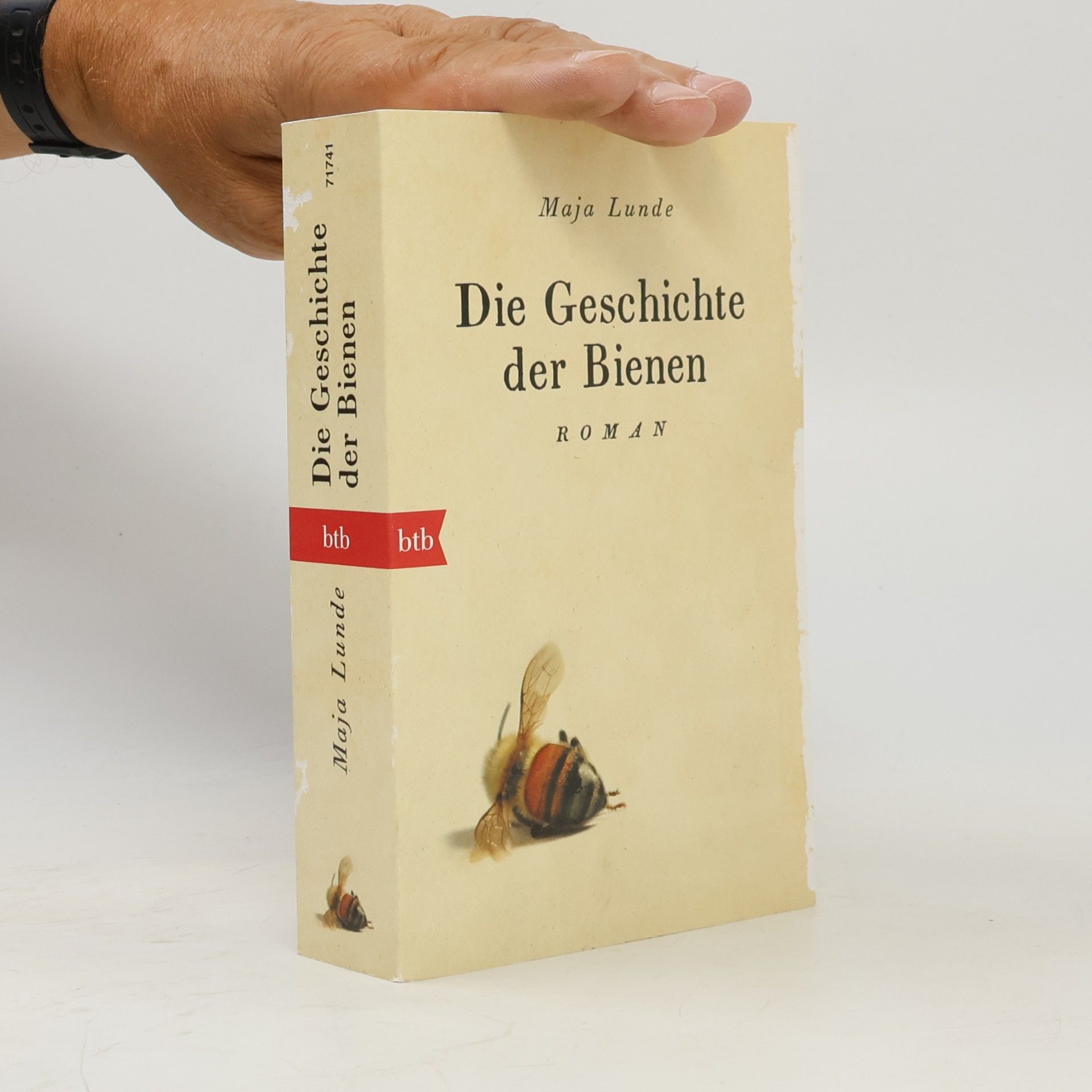 Maja Lunde Die Geschichte der Bienen