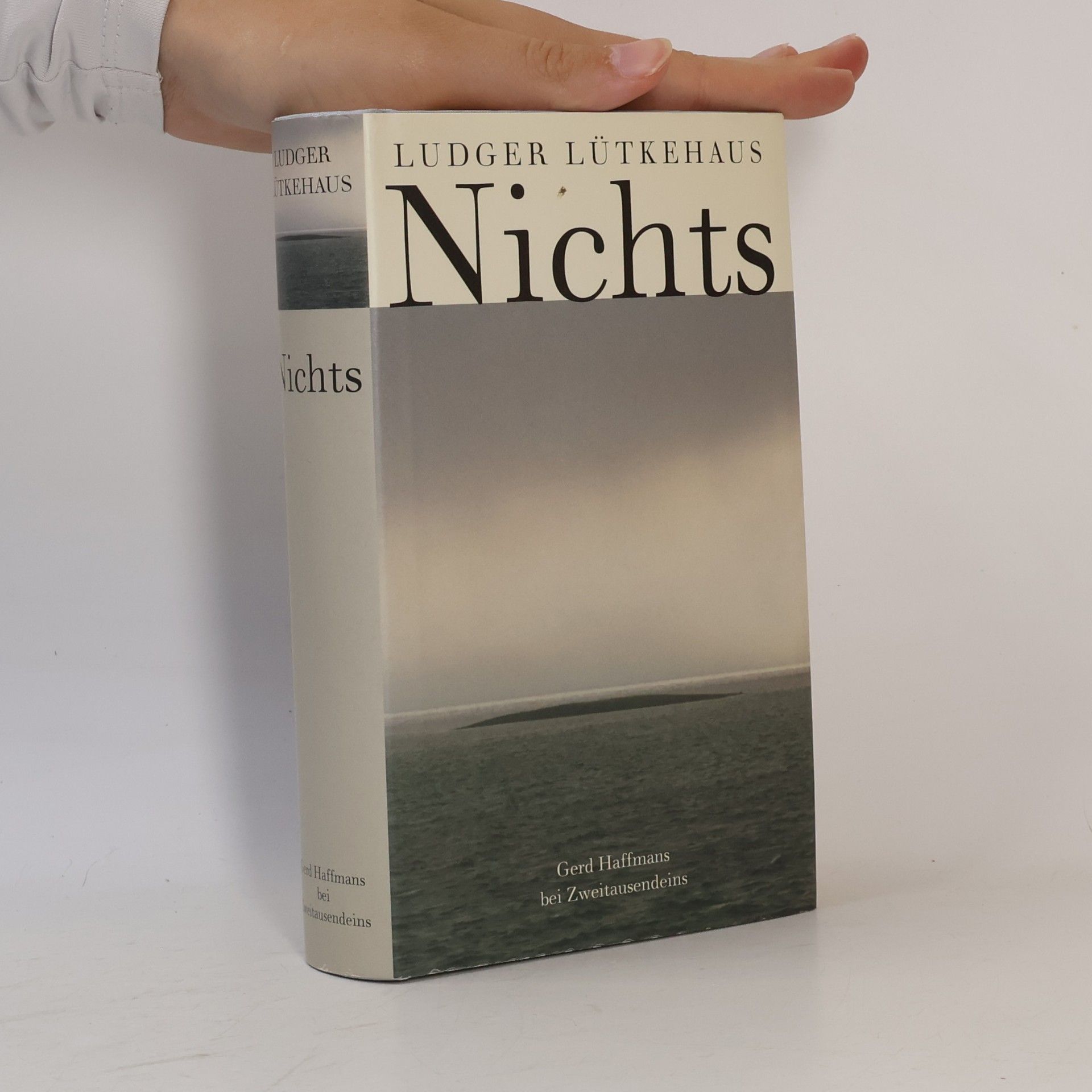 Ludger Lütkehaus Nichts