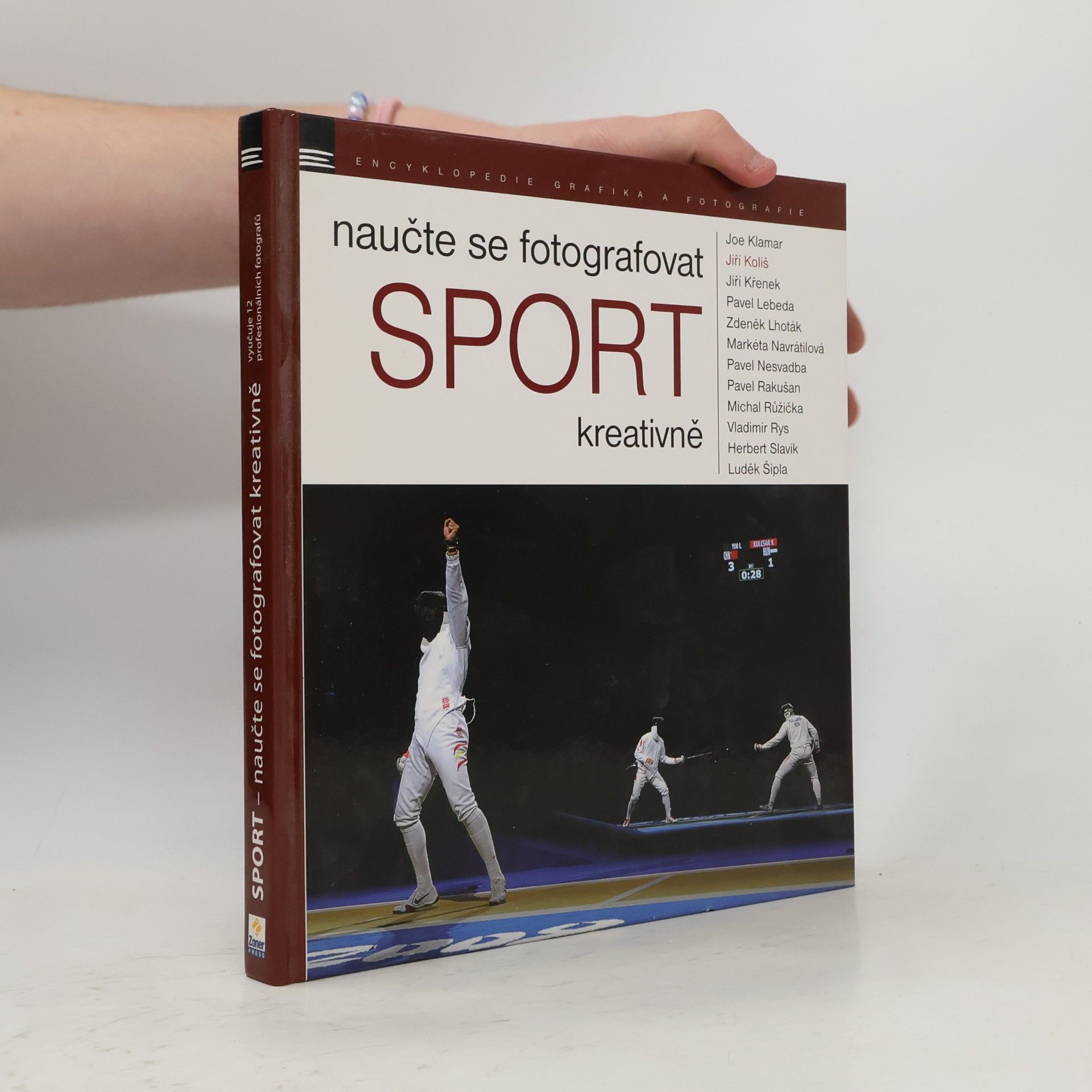 Joe Klamar Naučte se fotografovat sport kreativně