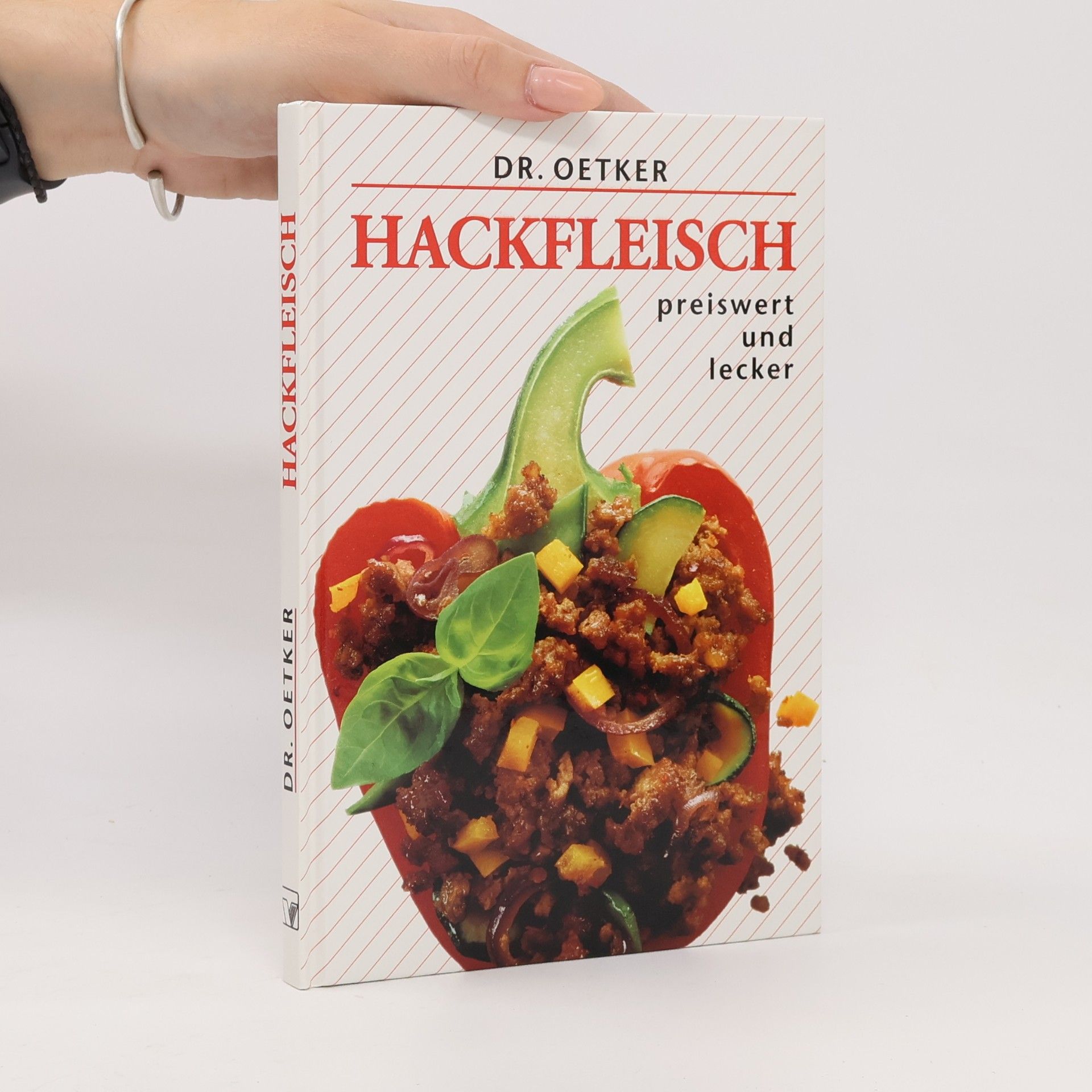 Dr.Oetker Hackfleisch preiswert und lecker