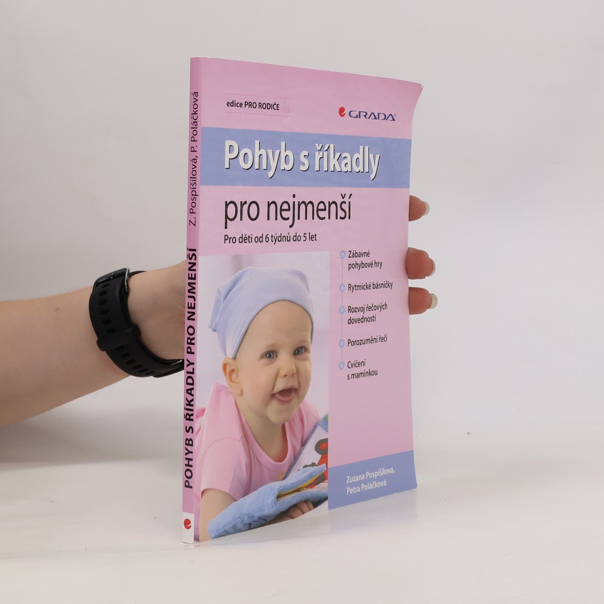 Zuzana Pospíšilová Pohyb s říkadly pro nejmenší