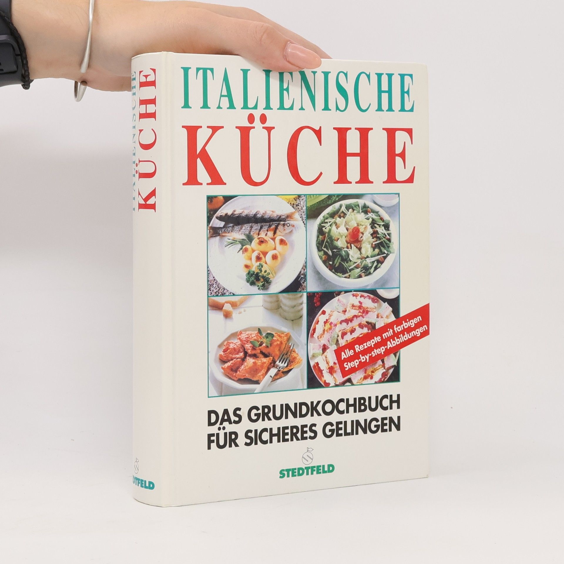 Kolektív autorov Italienische Küche
