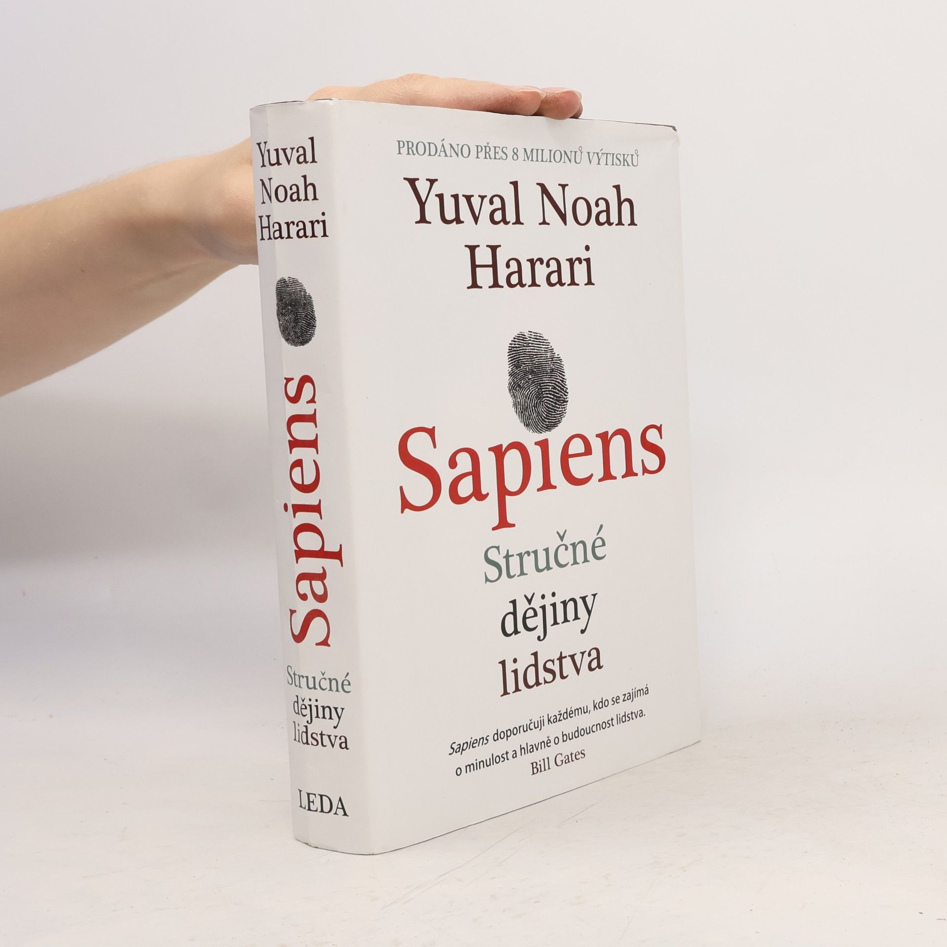 Yuval Noah Harari Sapiens: Stručné dějiny lidstva