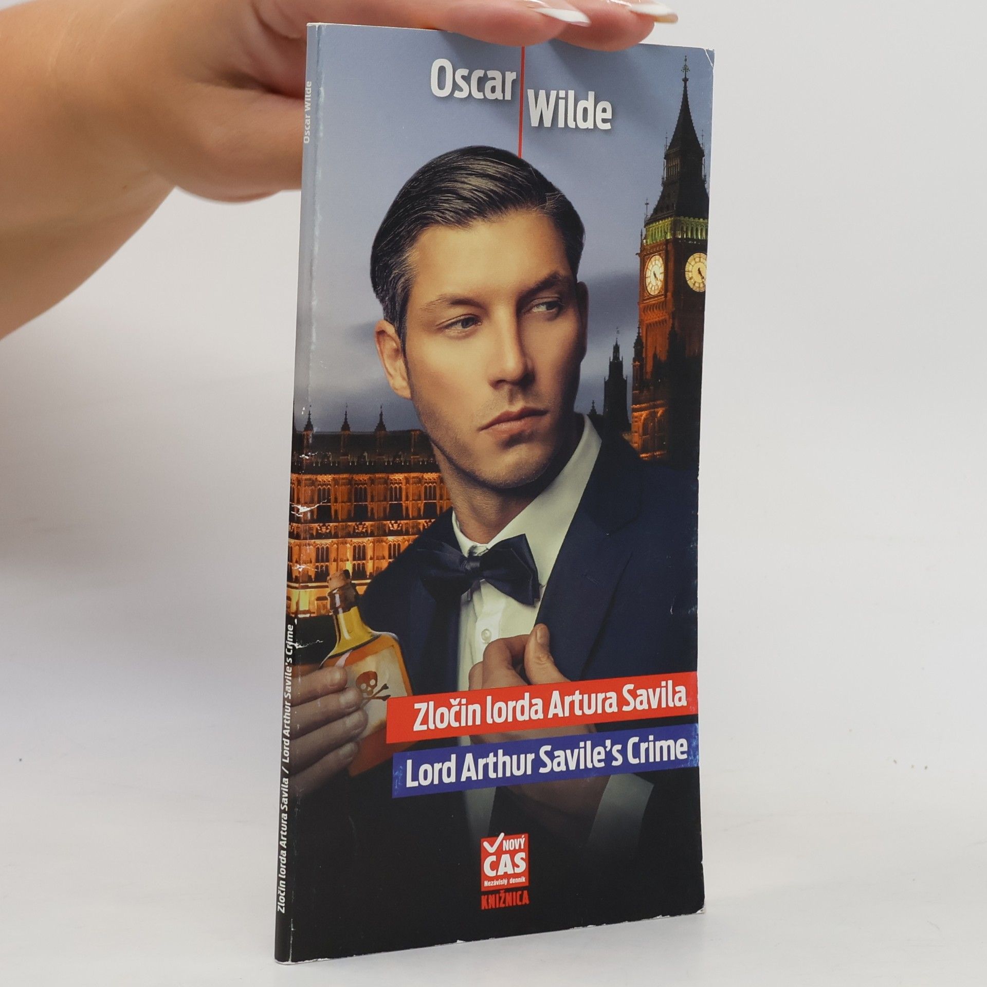 Oscar Wilde Zločin lorda Artura Savila / Lord Arthur Savil´s Crime