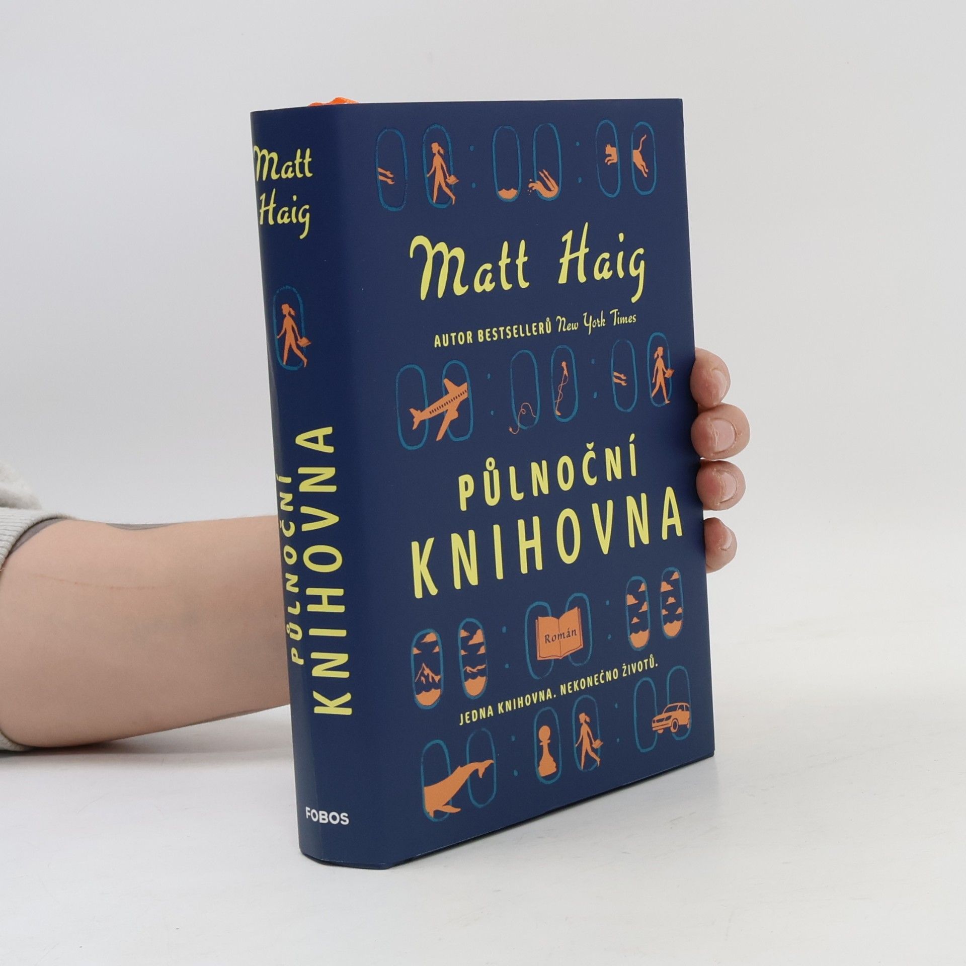 Matt Haig Půlnoční knihovna