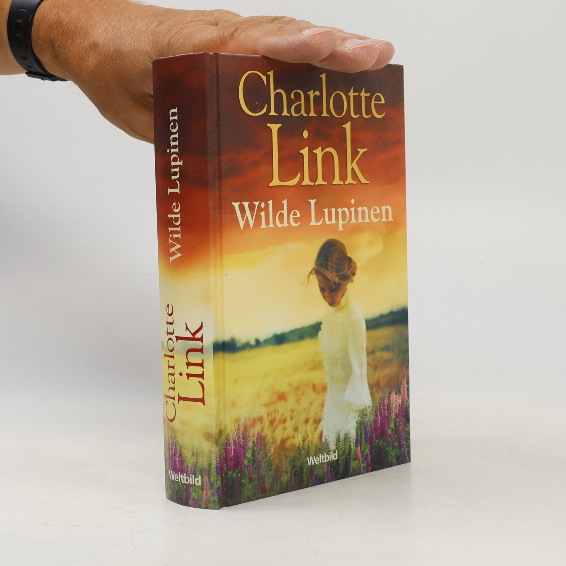 Charlotte Link Wilde Lupinen