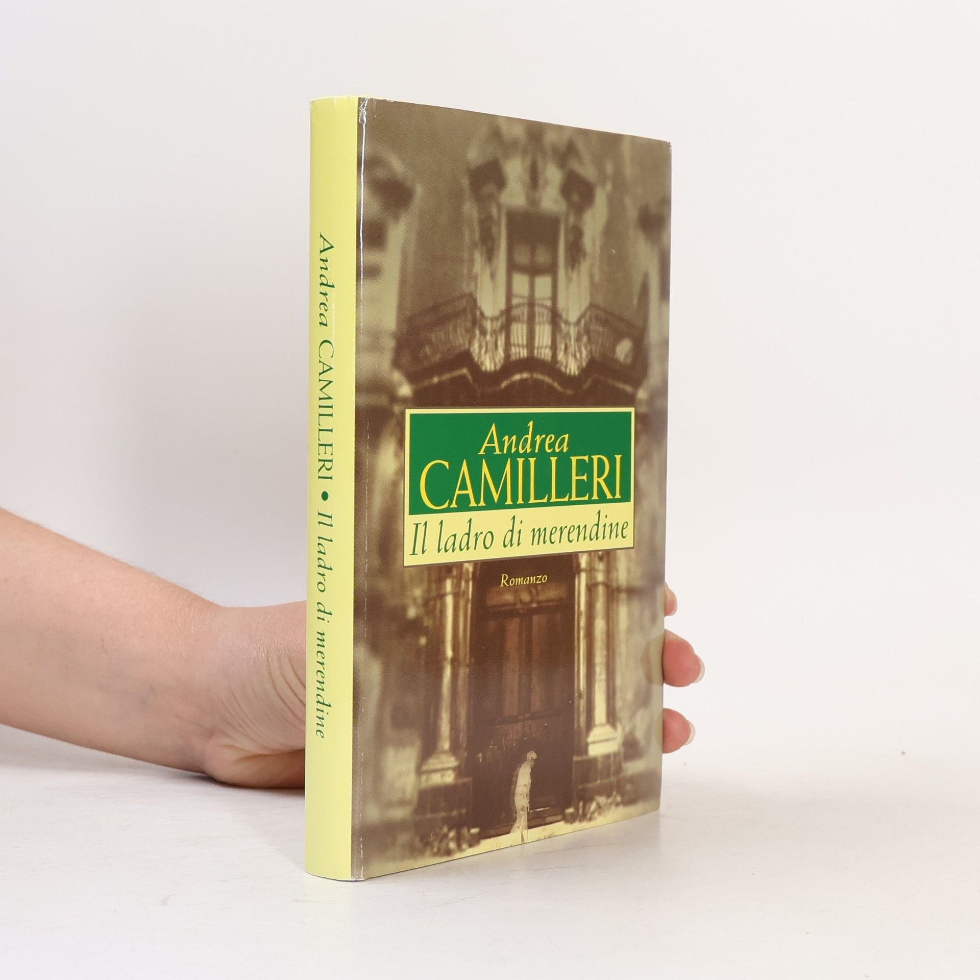 Andrea Camilleri Il ladro di merendine