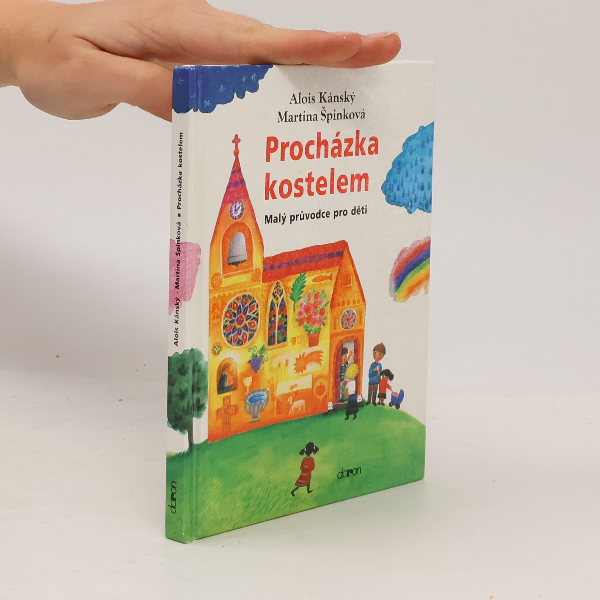 Alois Kánský Procházka kostelem. Malý průvodce pro děti