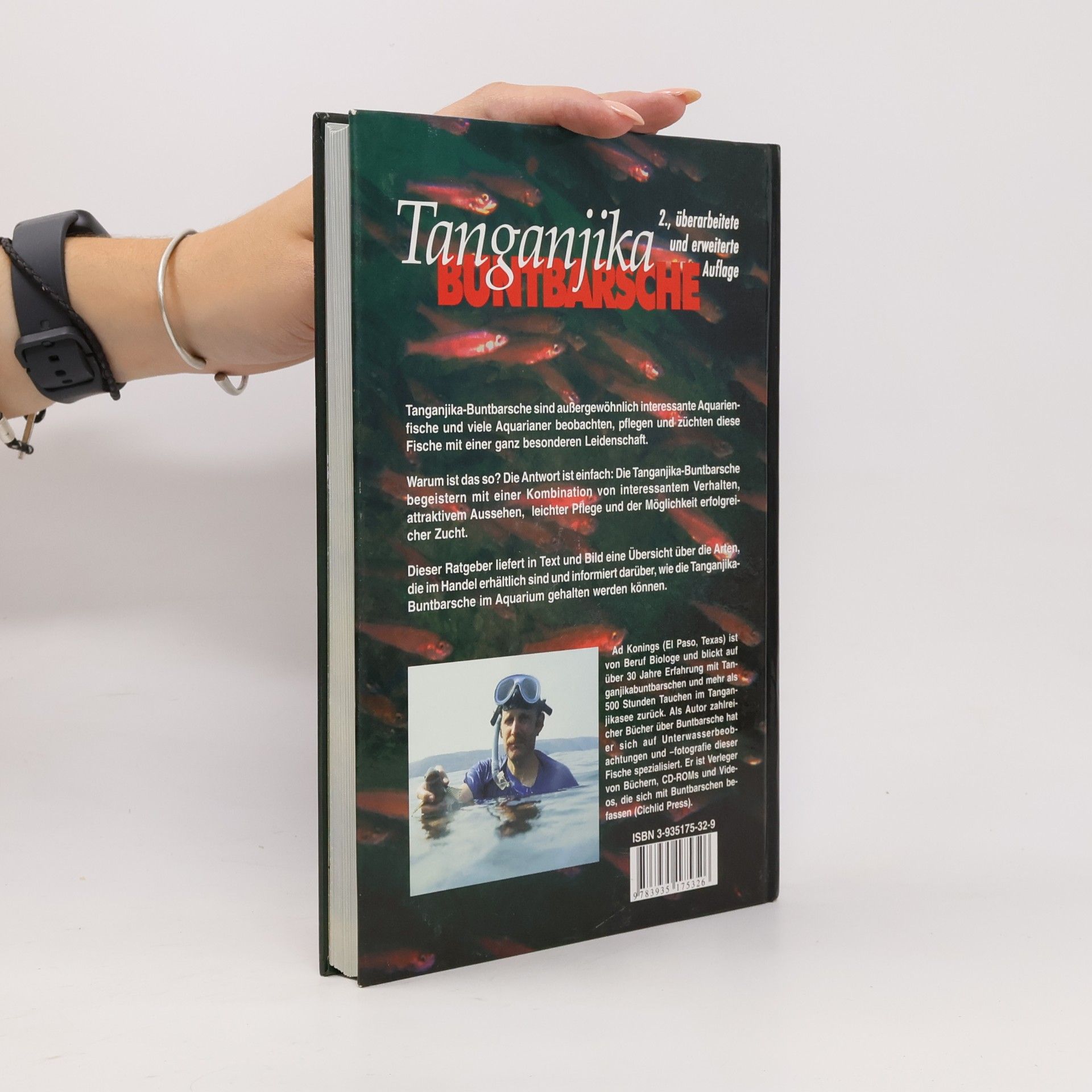 Ad Konings Das Back-to-nature-Handbuch für Tanganjika-Buntbarsche