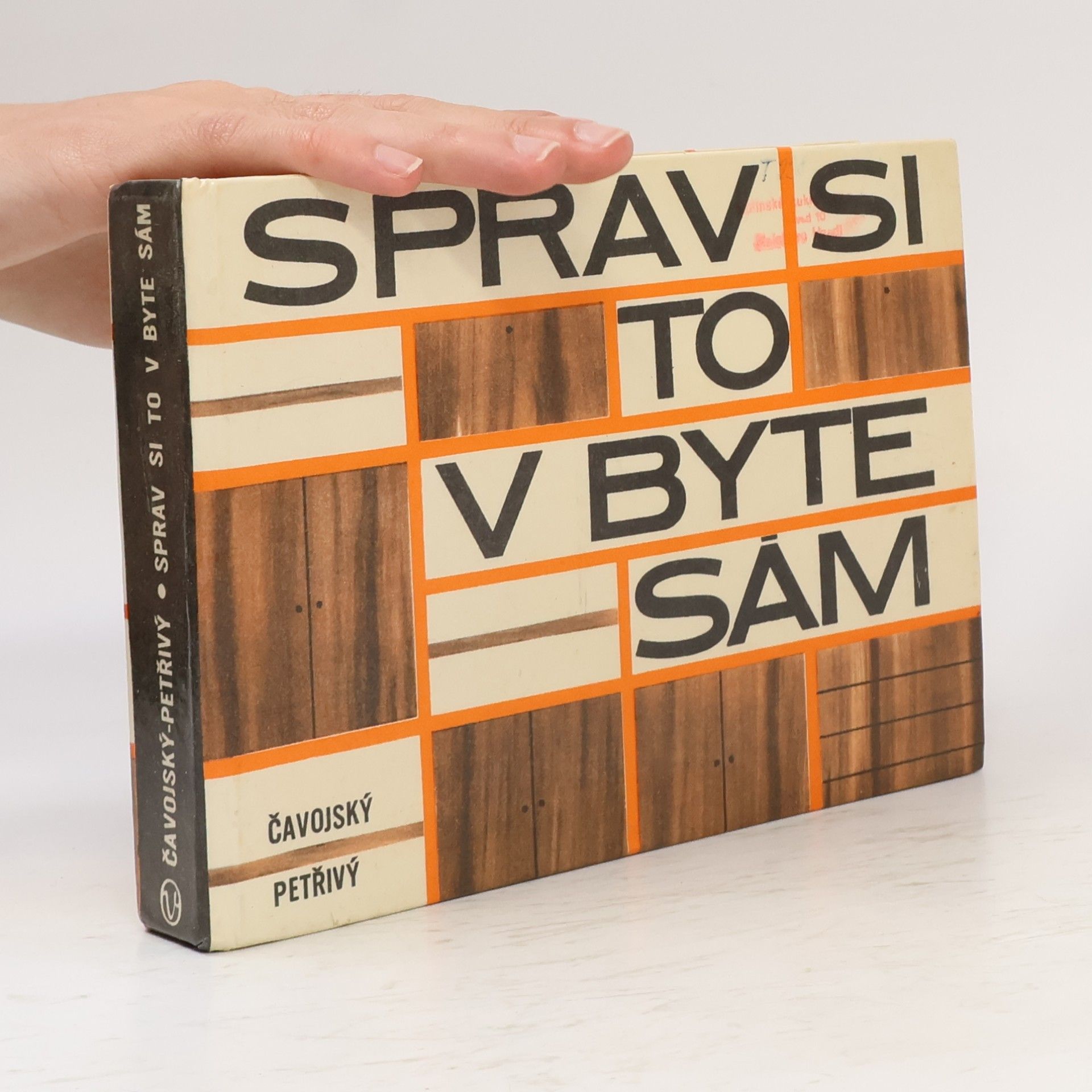 Jiří Petřivý Sprav si to v byte sám