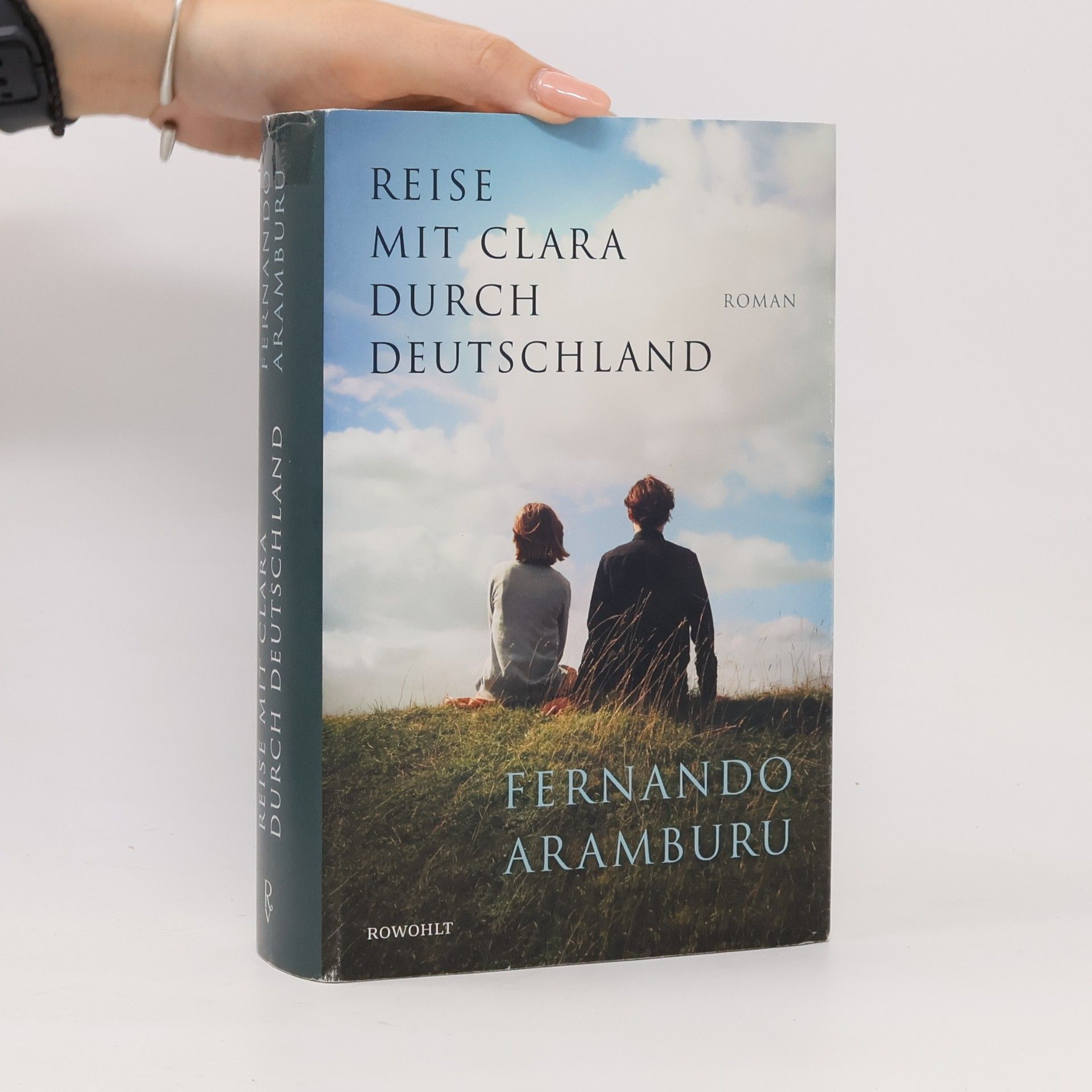 Fernando Aramburu Reise mit Clara durch Deutschland