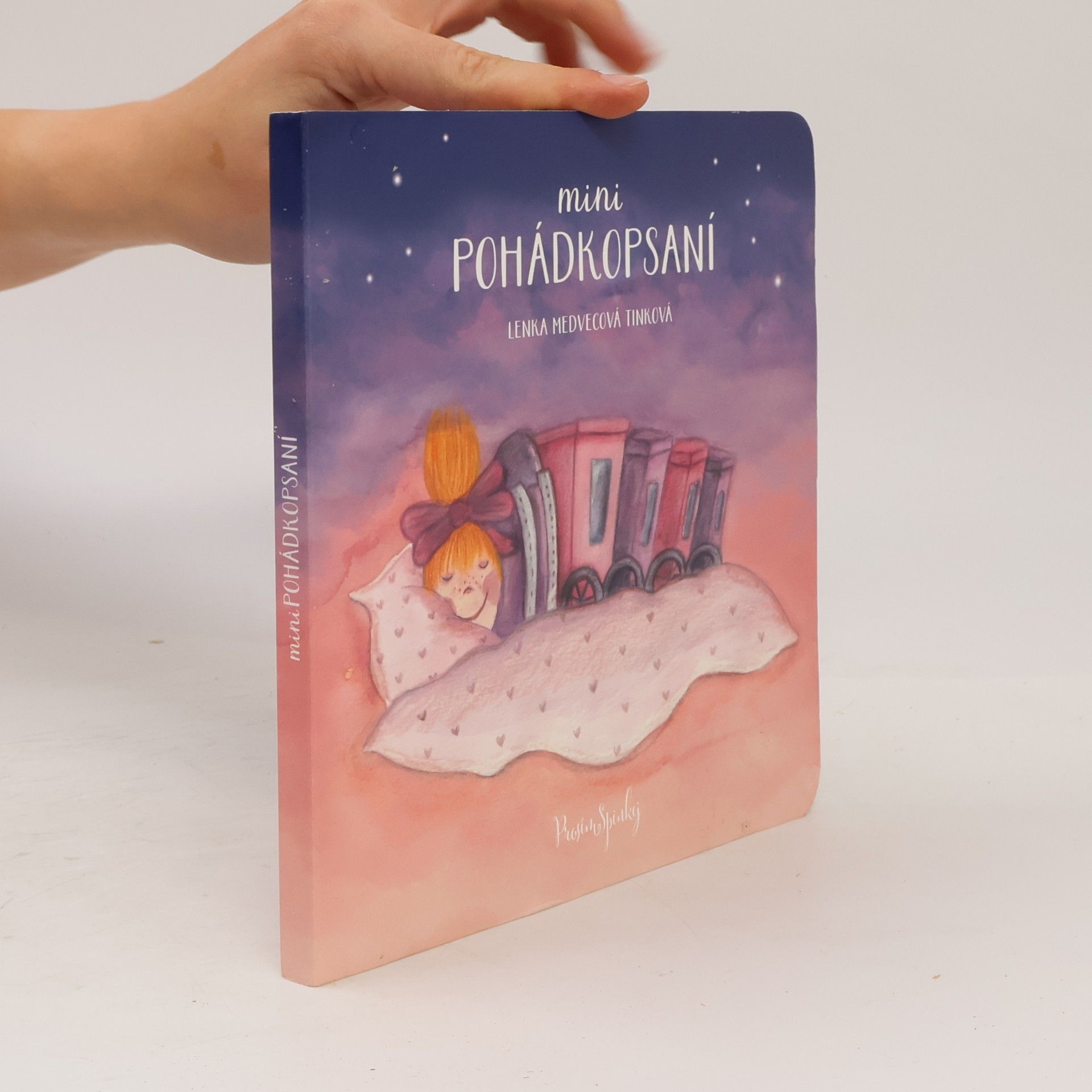 Lenka Medvecová-Tinková Mini pohádkopsaní