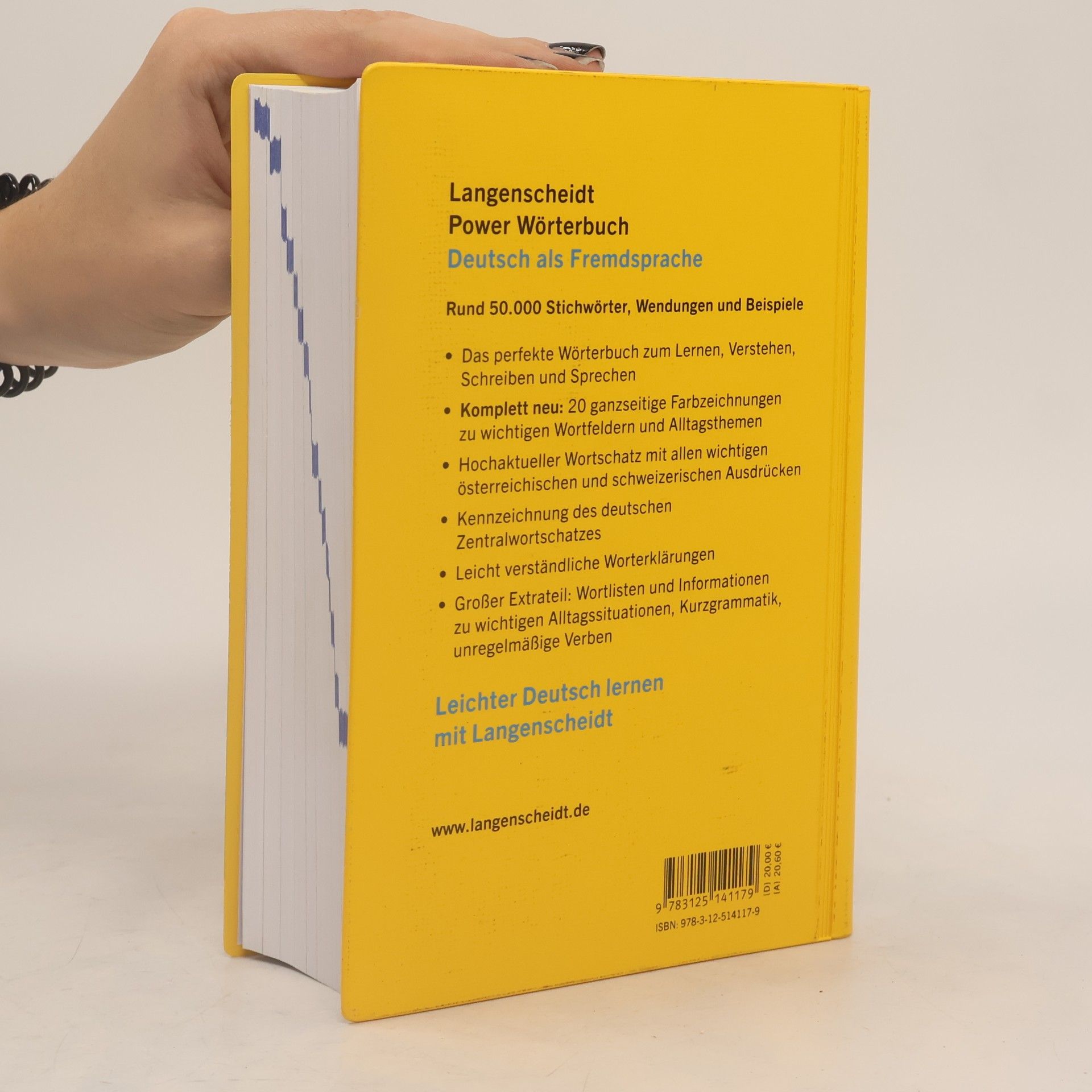 Dieter Götz Langenscheidt, Power Wörterbuch Deutsch als Fremdsprache