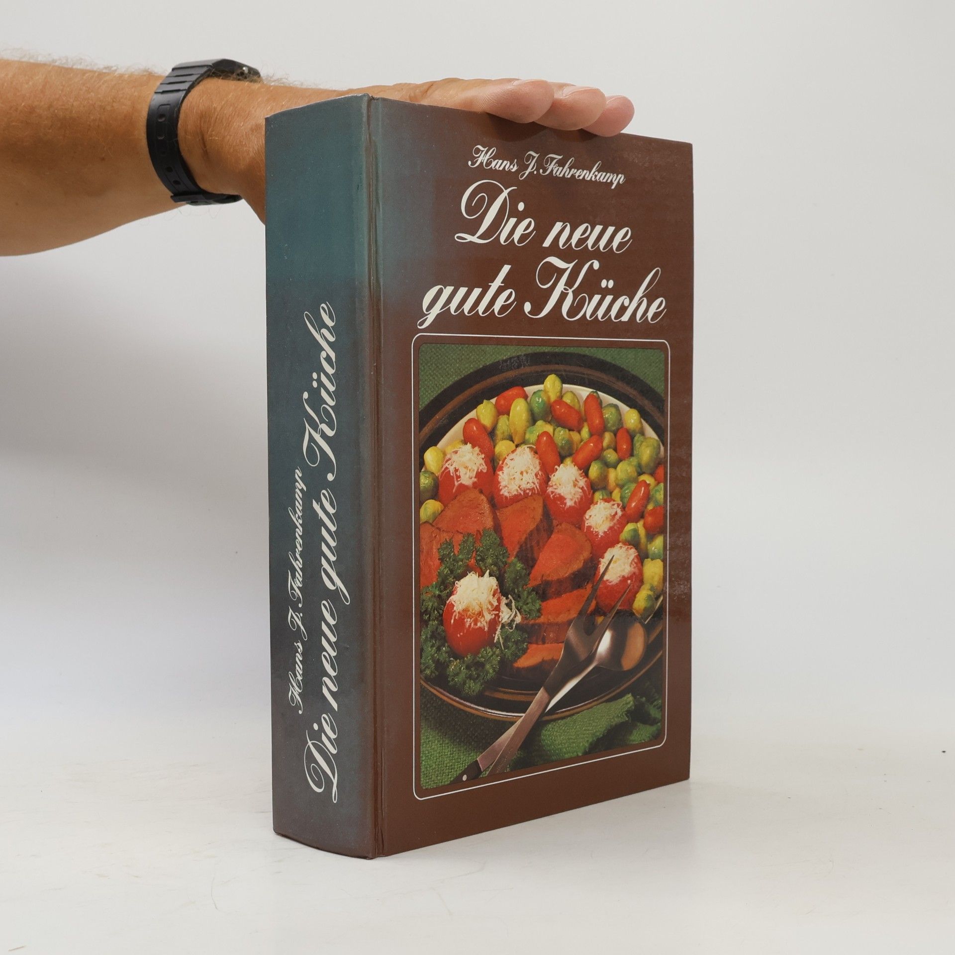 Hans J. Fahrenkamp Die neue gute Küche