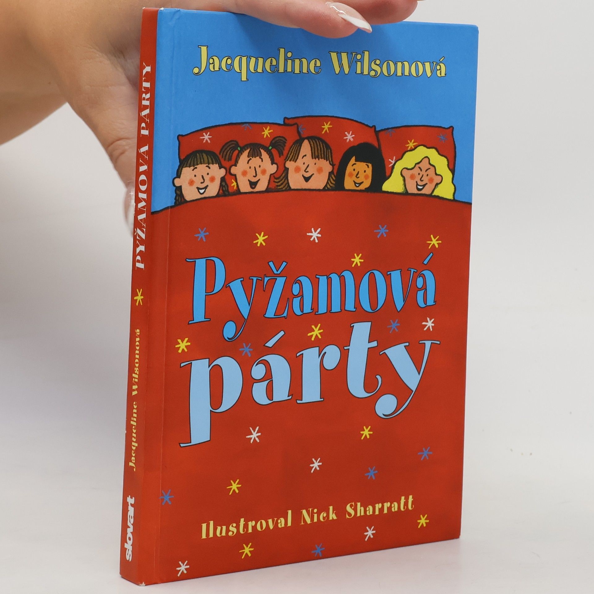 Jacqueline Wilson Pyžamová párty