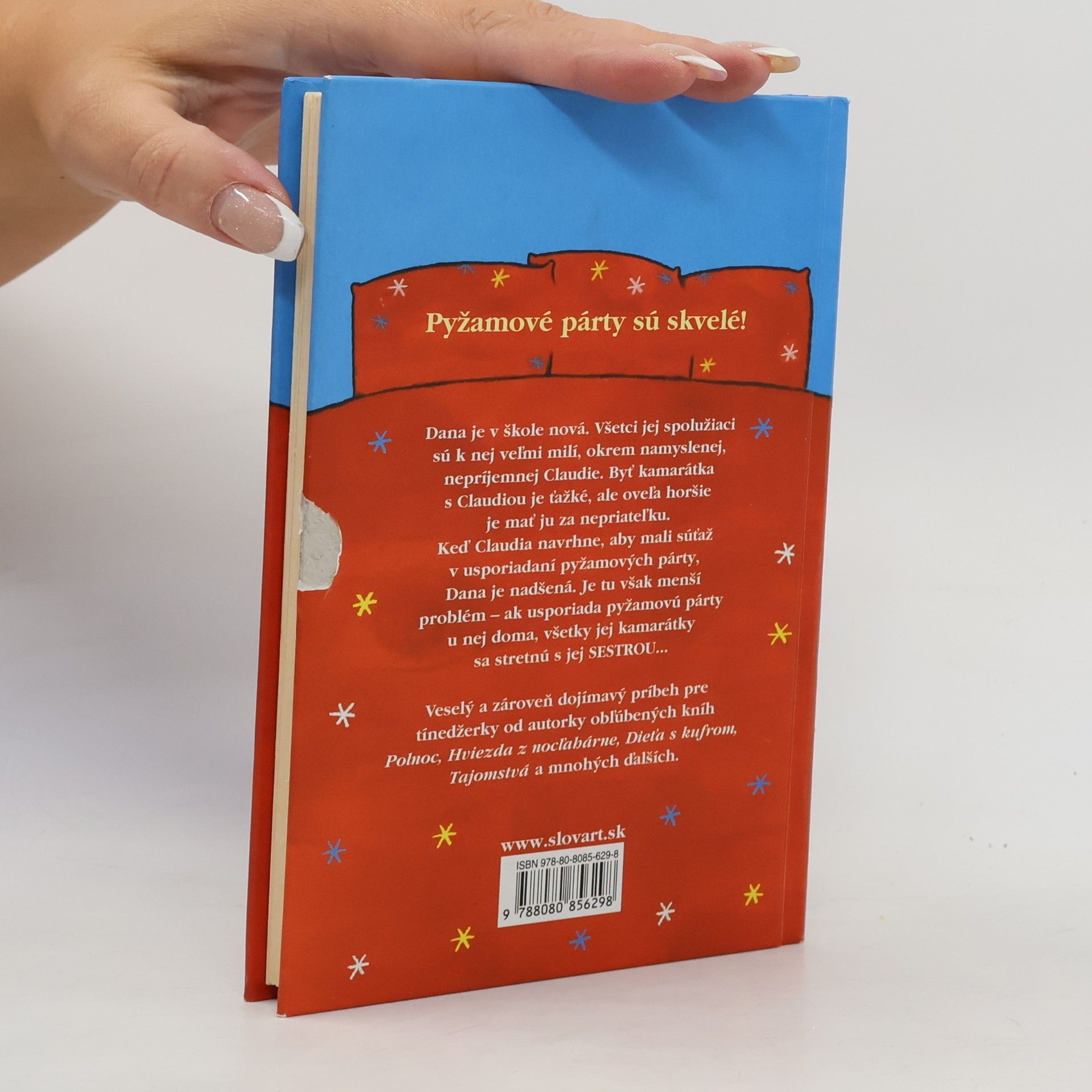 Jacqueline Wilson Pyžamová párty