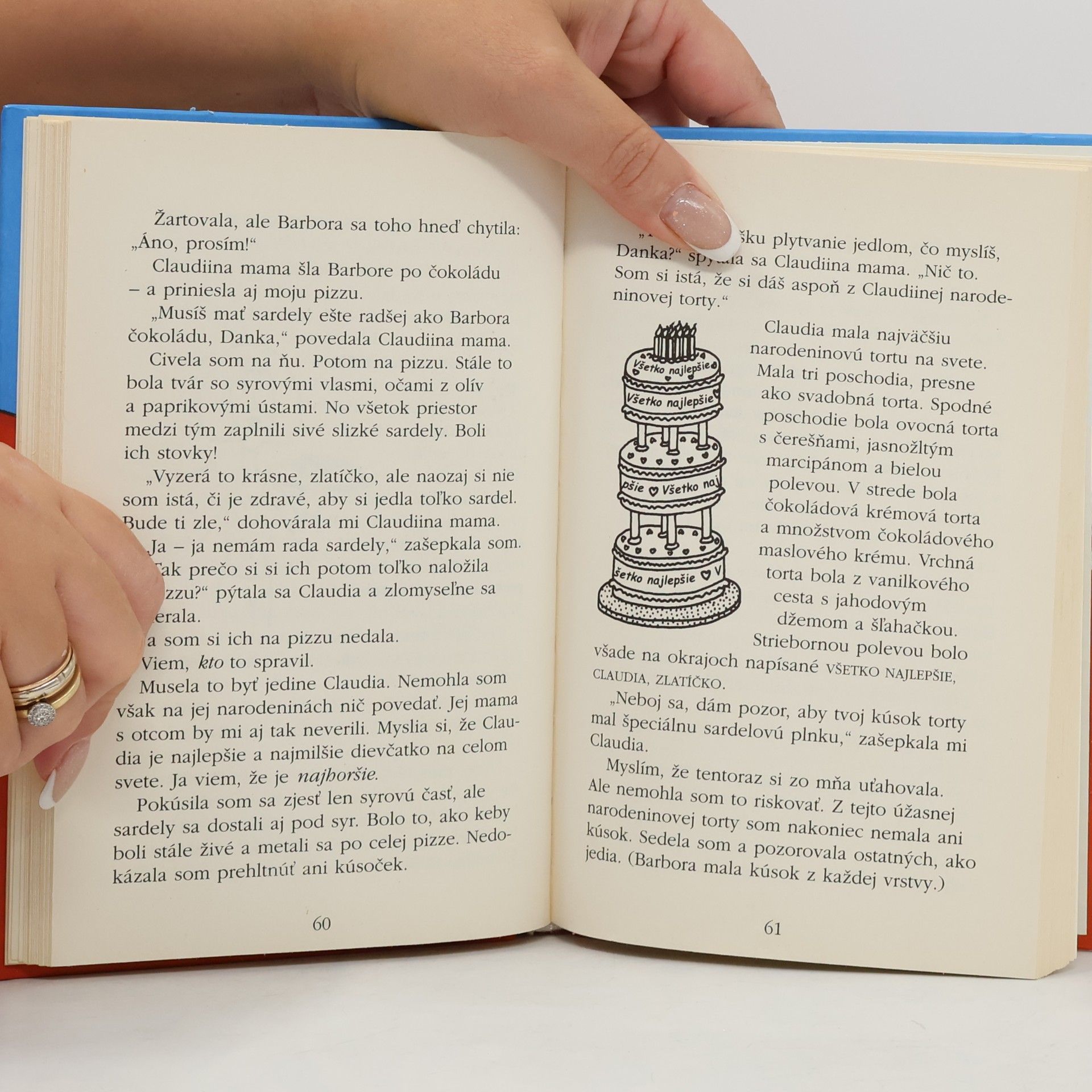 Jacqueline Wilson Pyžamová párty