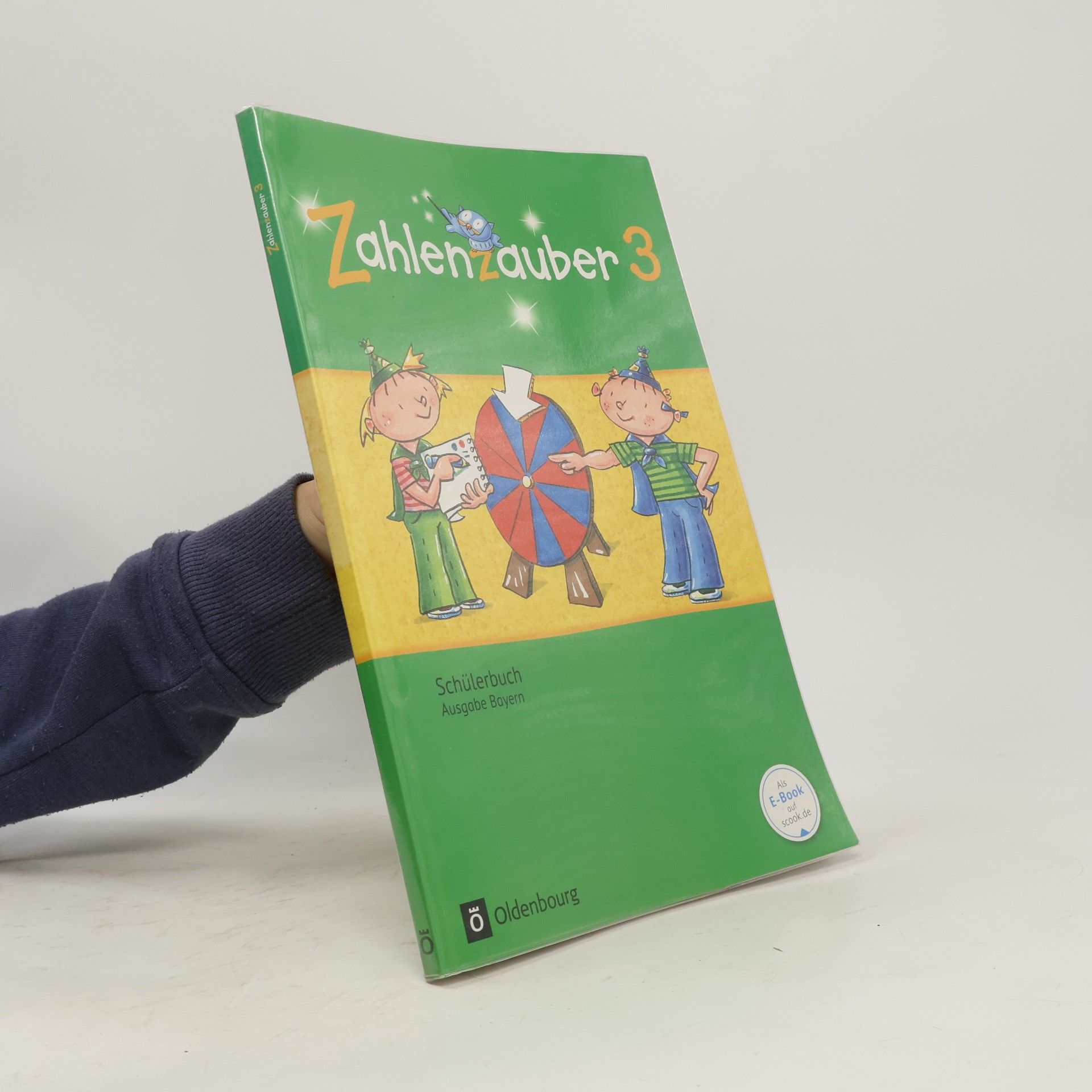 Zahlenzauber 3. Jahrgangsstufe. Schülerbuch mit Kartonbeilagen Bayern