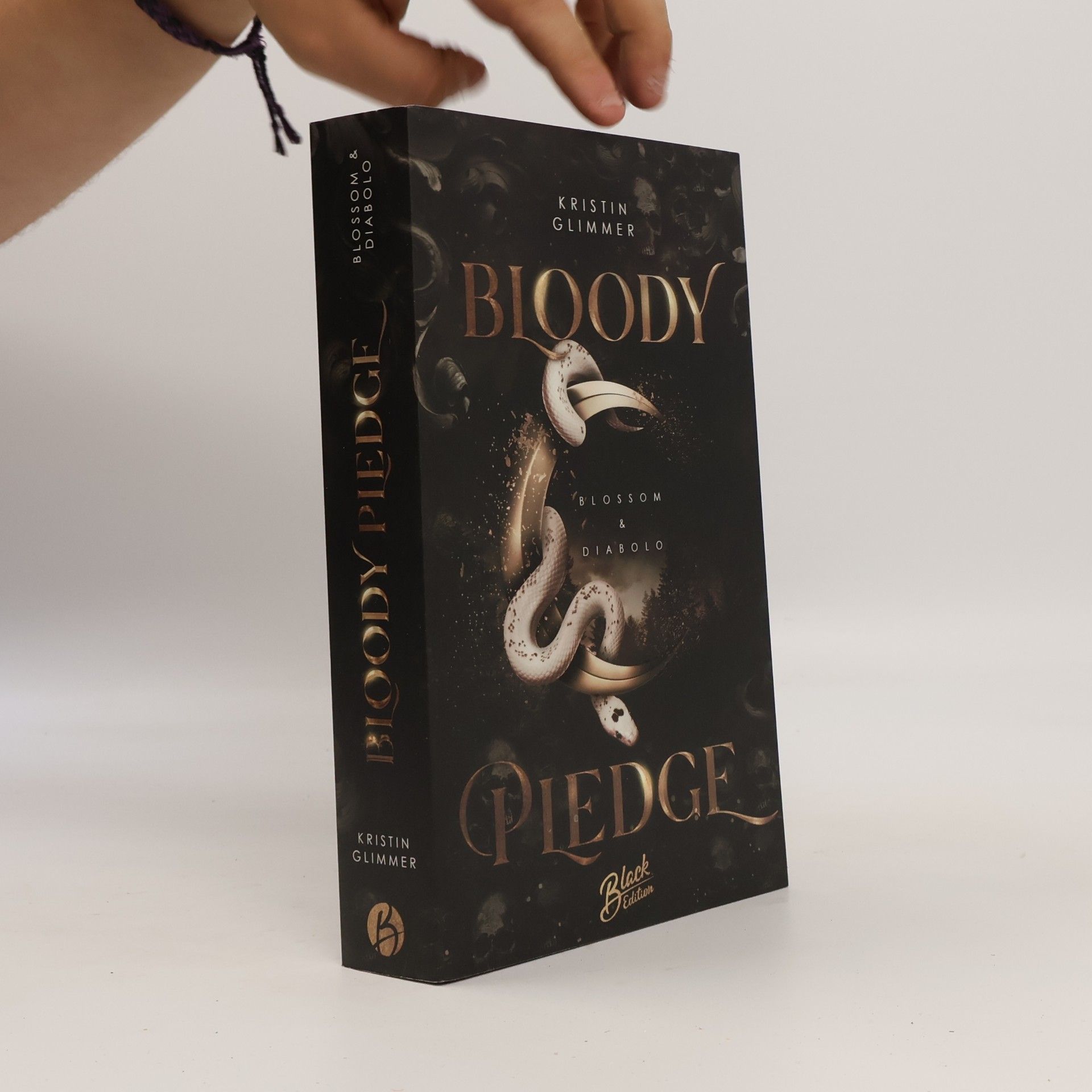 Kristin Glimmer Bloody Pledge