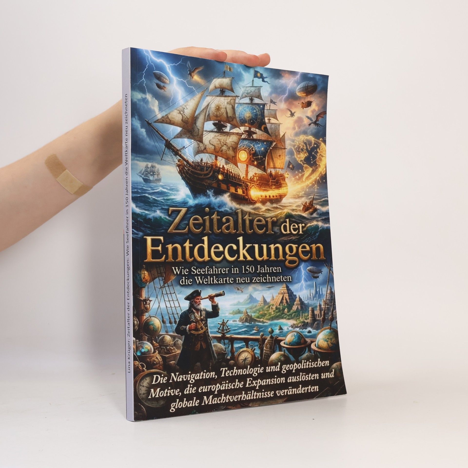 Lina Krüger Zeitalter der Entdeckungen