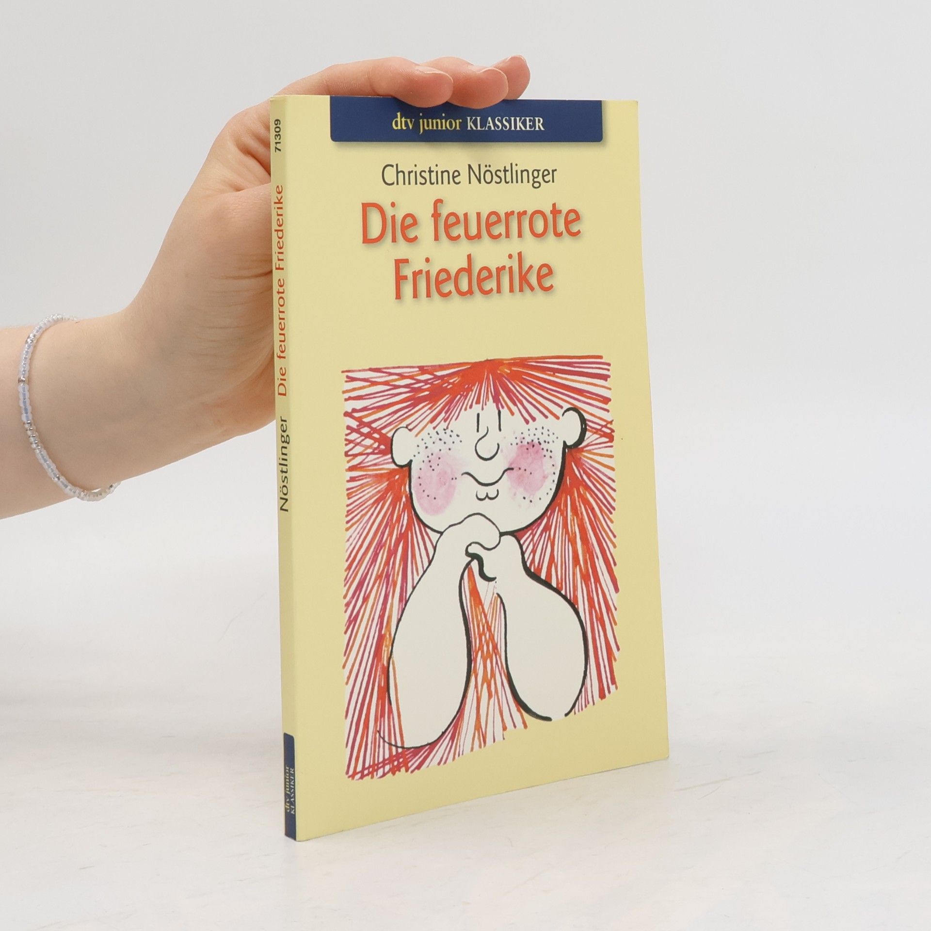 Christine Nöstlinger Die feuerrote Friederike