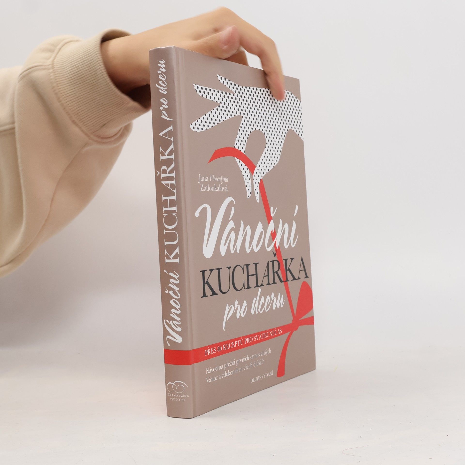 Jana Florentýna Pišová Vánoční kuchařka pro dceru