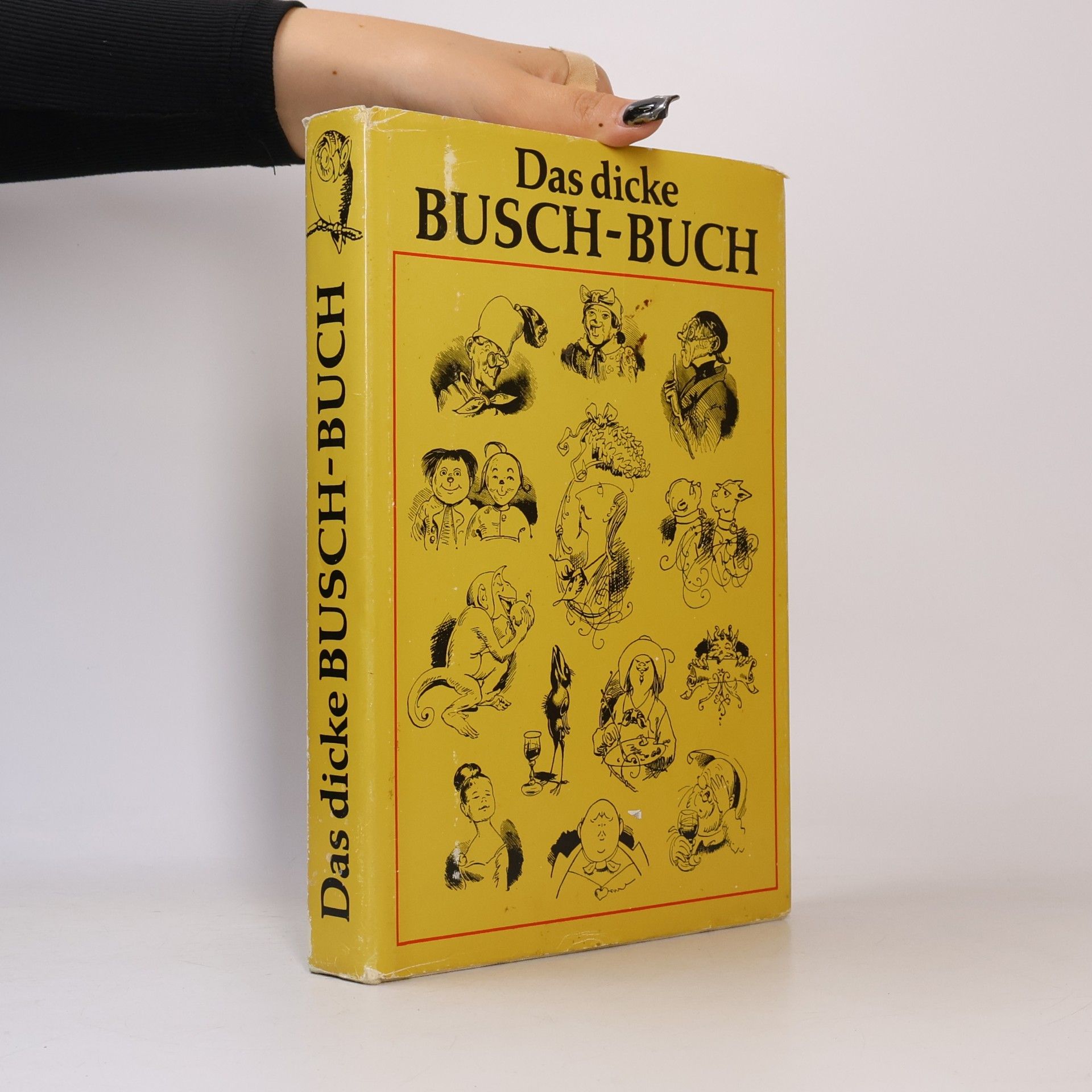 Wilhelm Busch Das dicke Busch-Buch