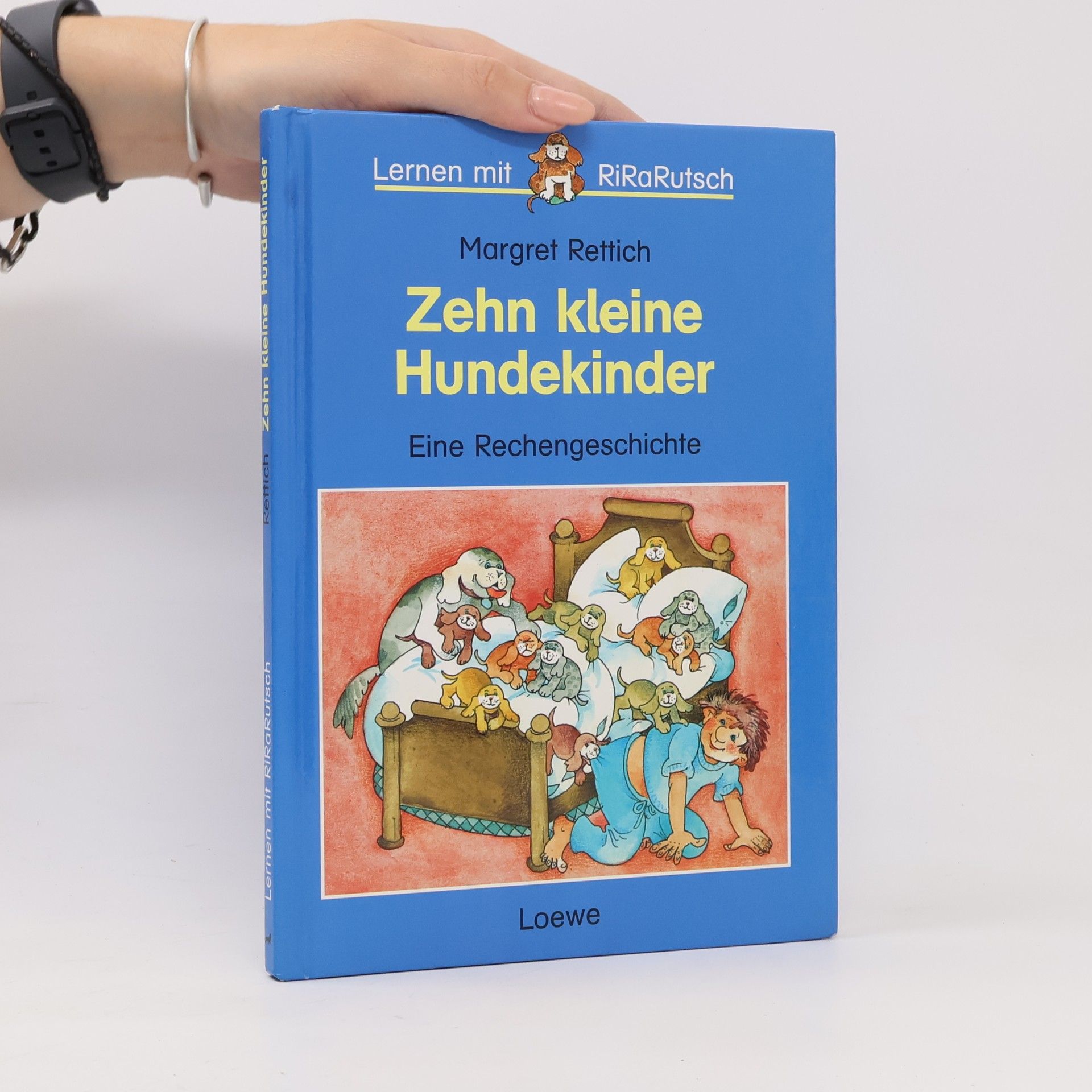 Margret Rettich Zehn kleine Hundekinder